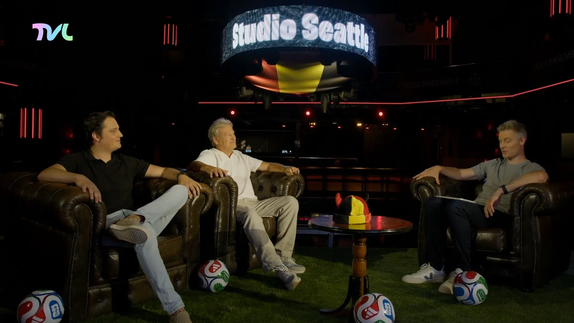Hoofdafbeelding voor artikel Studio Seattle met Jacky Mathijssen…