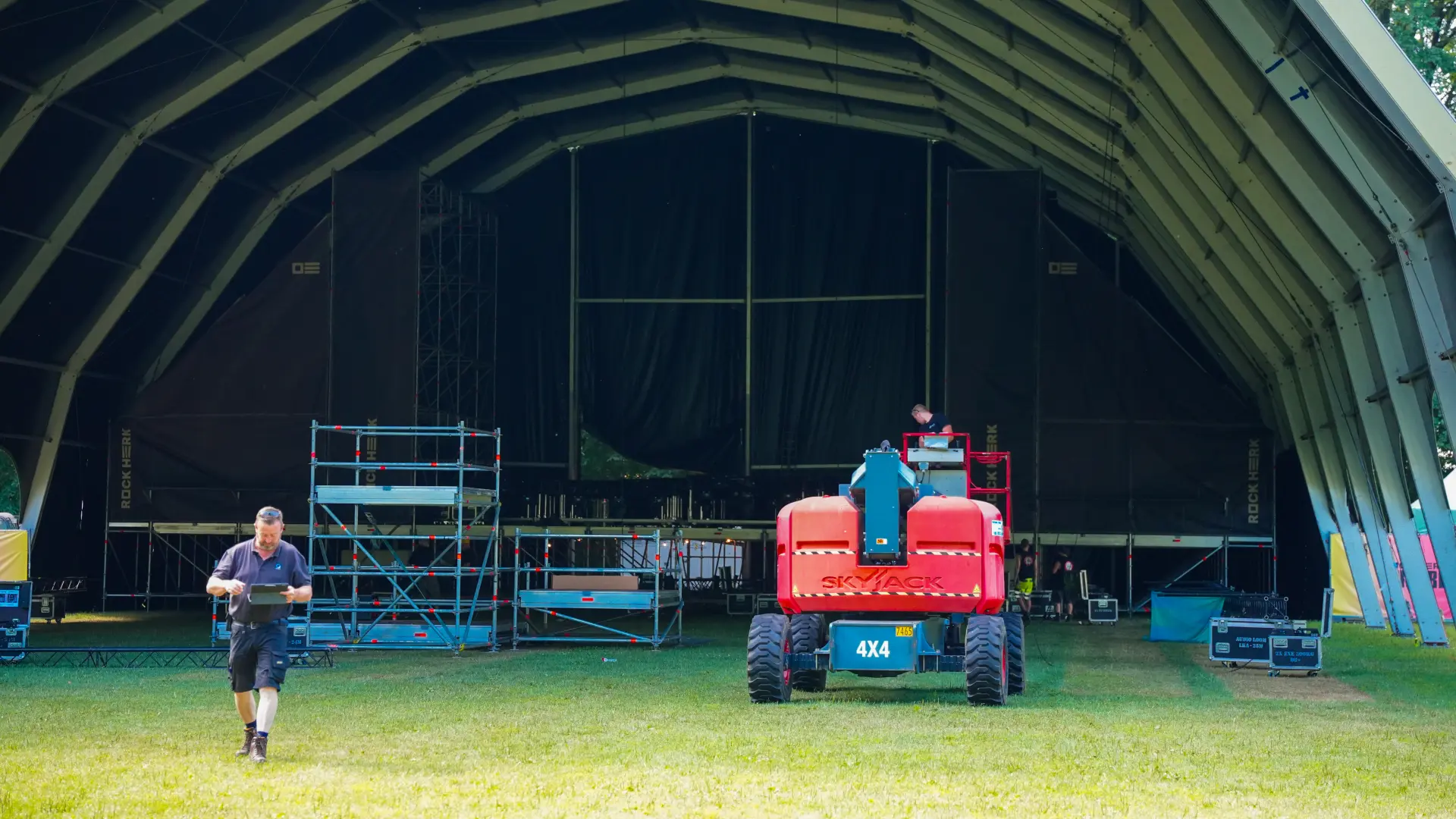 Hoofdafbeelding voor artikel Eerste editie Rock Herk Encore…
