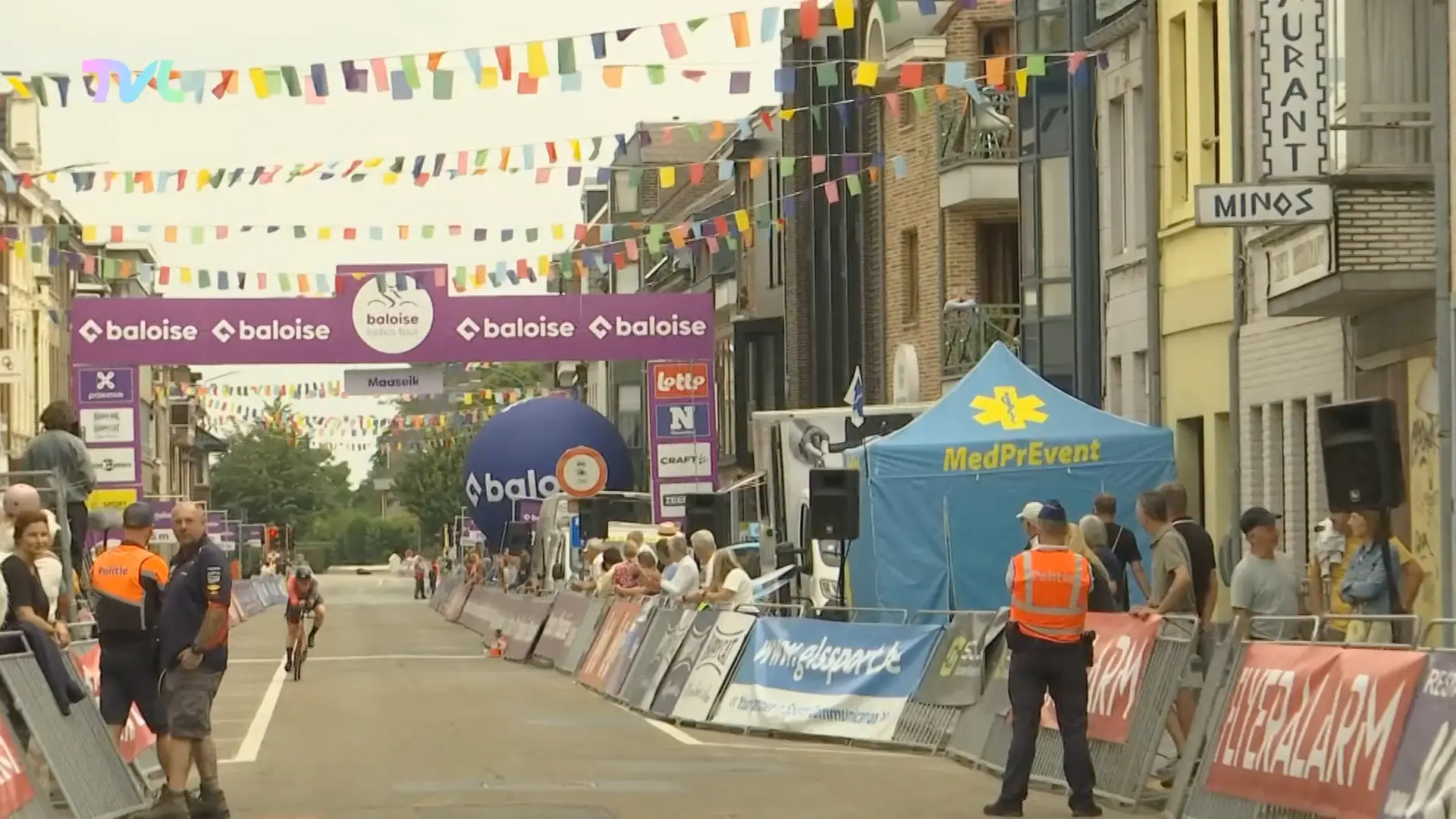 Hoofdafbeelding voor artikel Baloise Ladies Tour palmt…