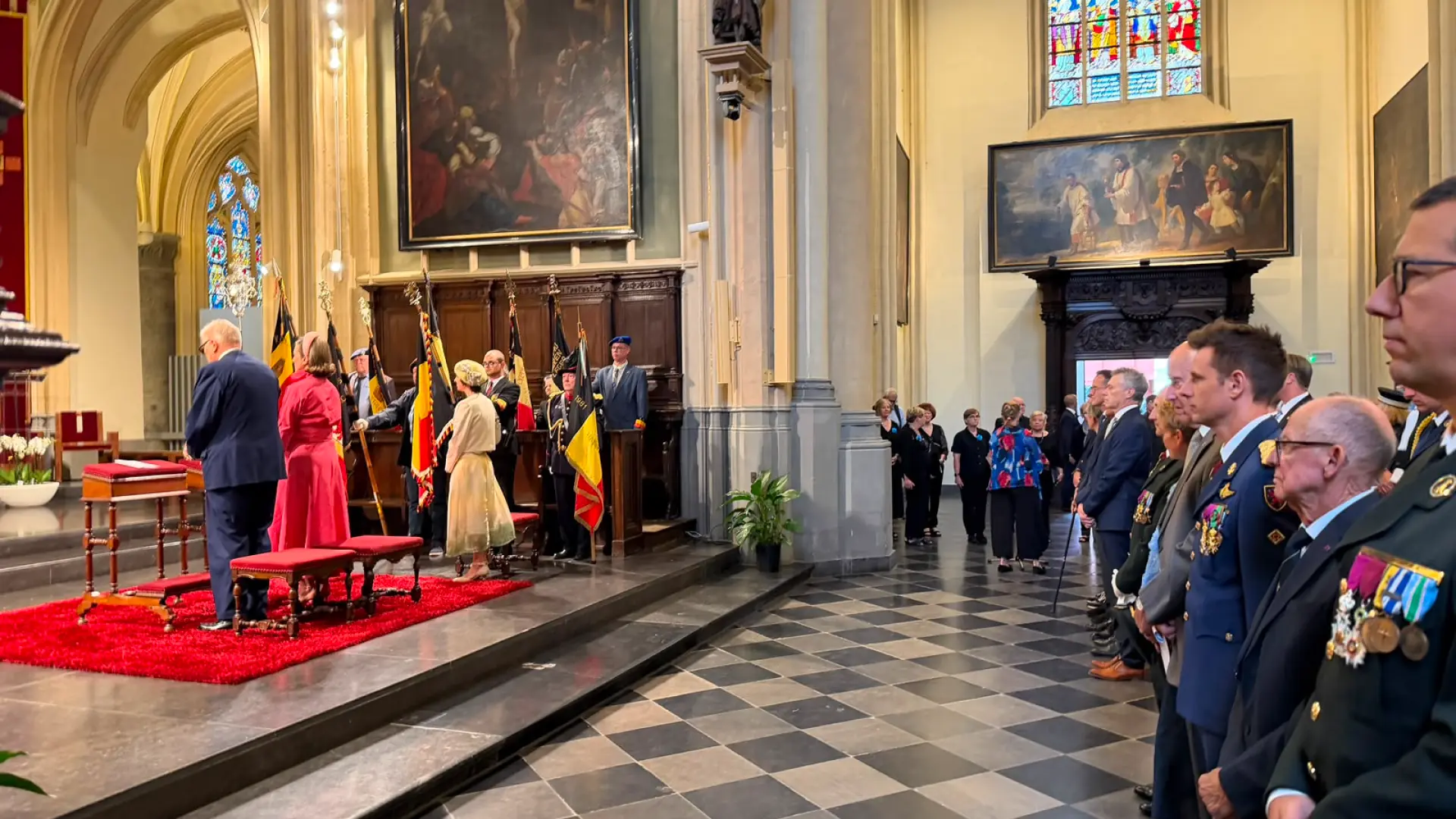 Hoofdafbeelding voor artikel Prins Laurent en prinses Claire…