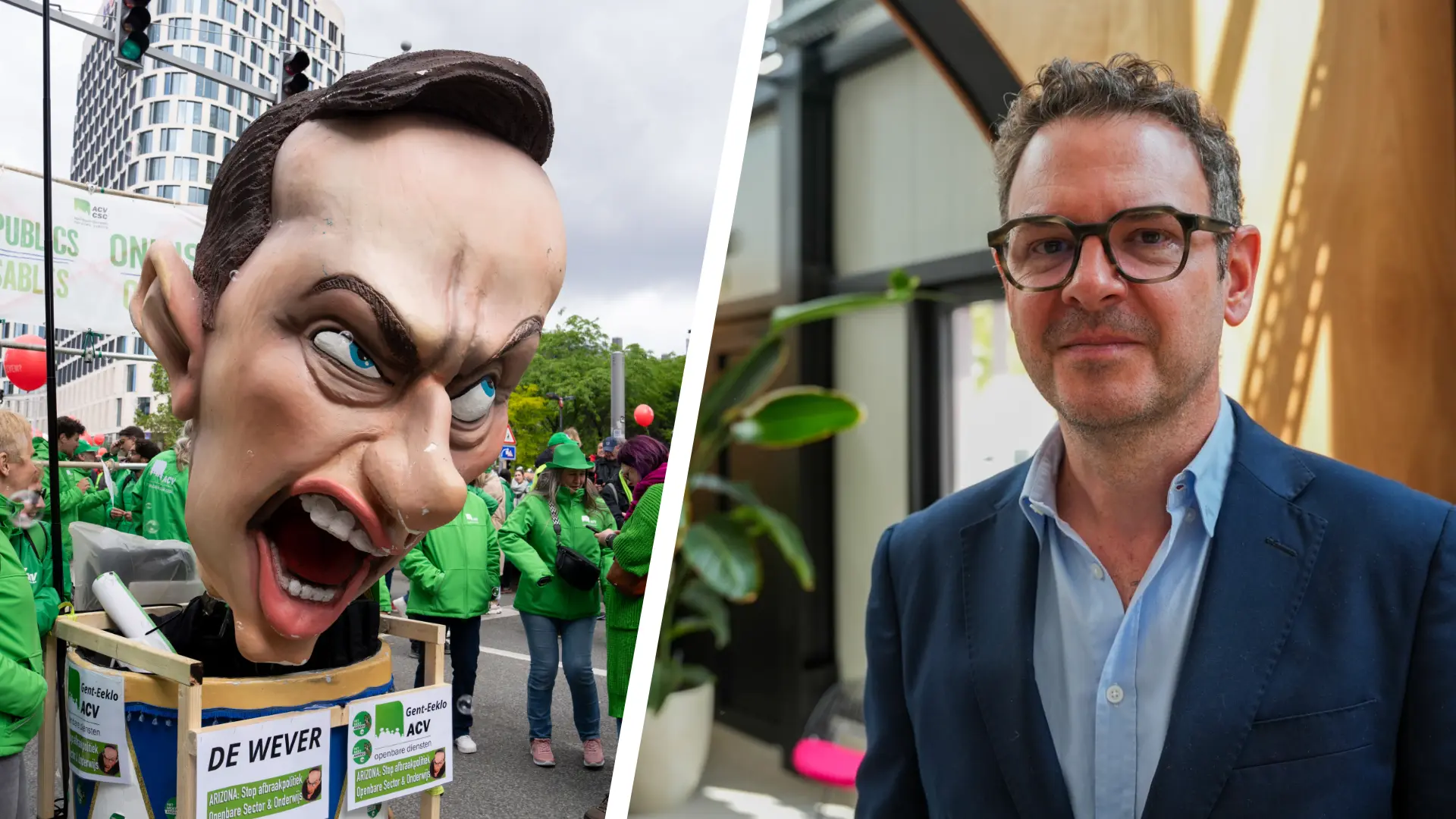 Hoofdafbeelding voor artikel Jorrit Hermans (ACV Limburg):…