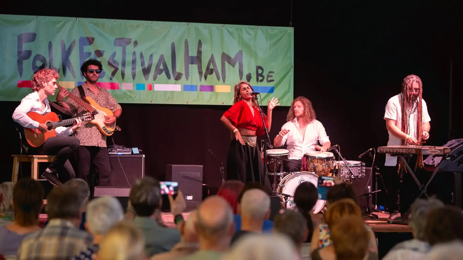 Hoofdafbeelding voor artikel Folkfestival Ham viert 30ste…
