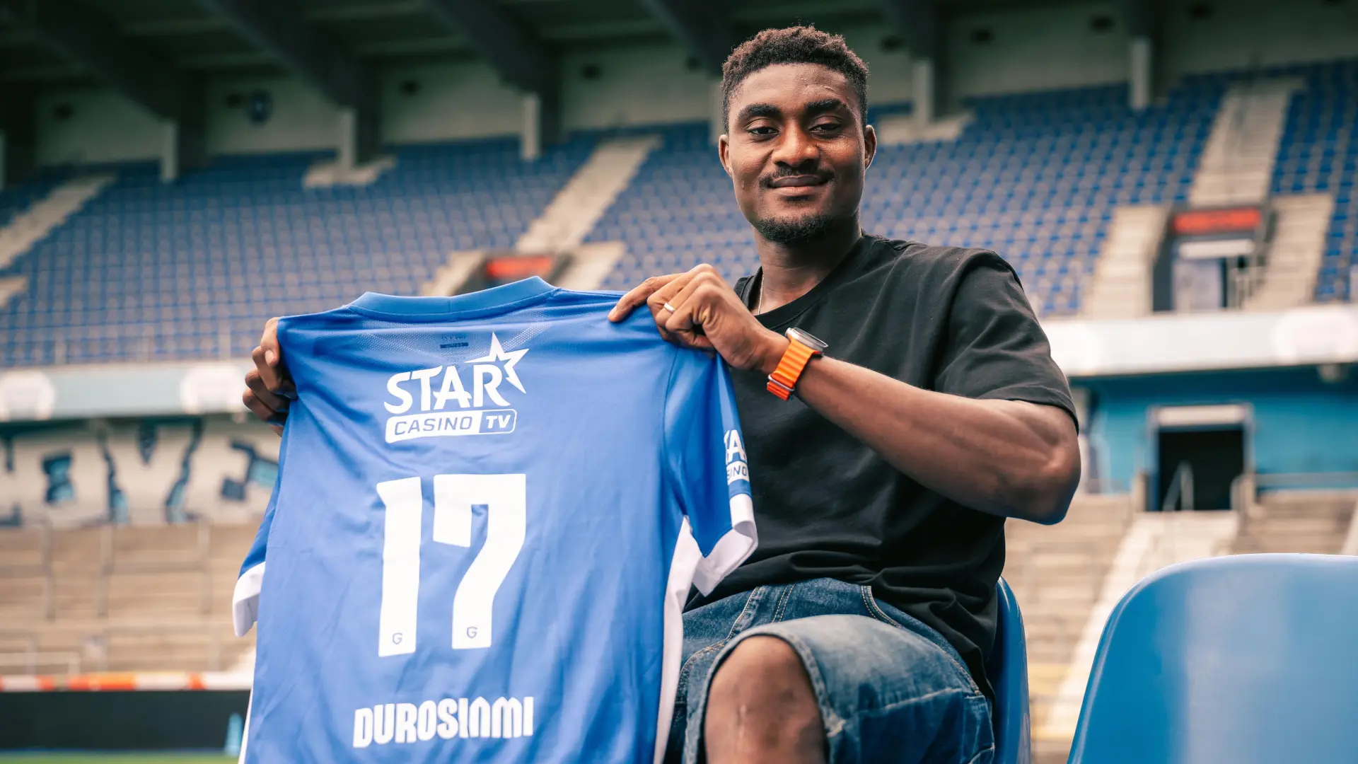 Hoofdafbeelding voor artikel Racing Genk haalt Nigeriaanse…