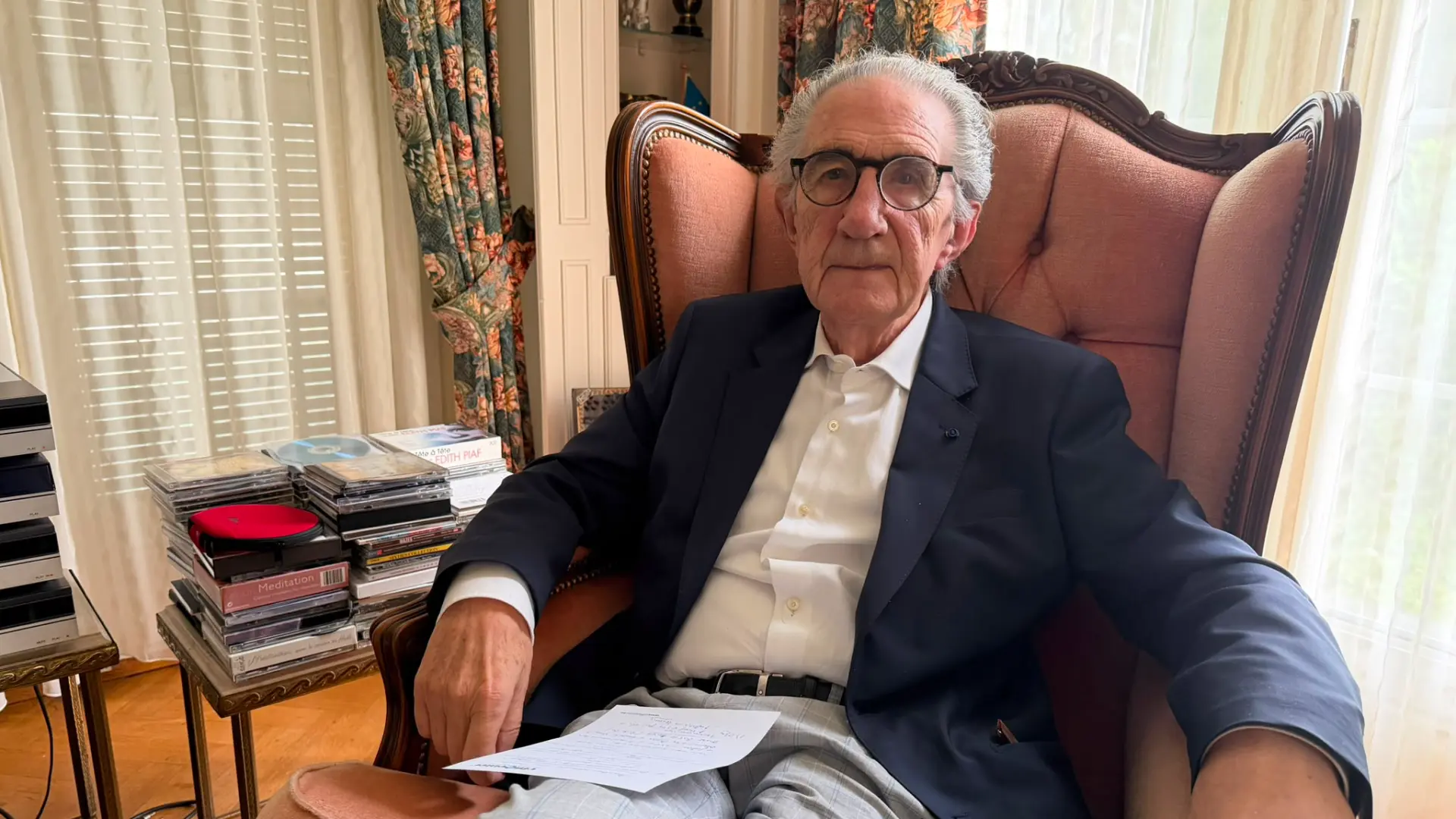 Hoofdafbeelding voor artikel Willy Claes waarschuwt voor…