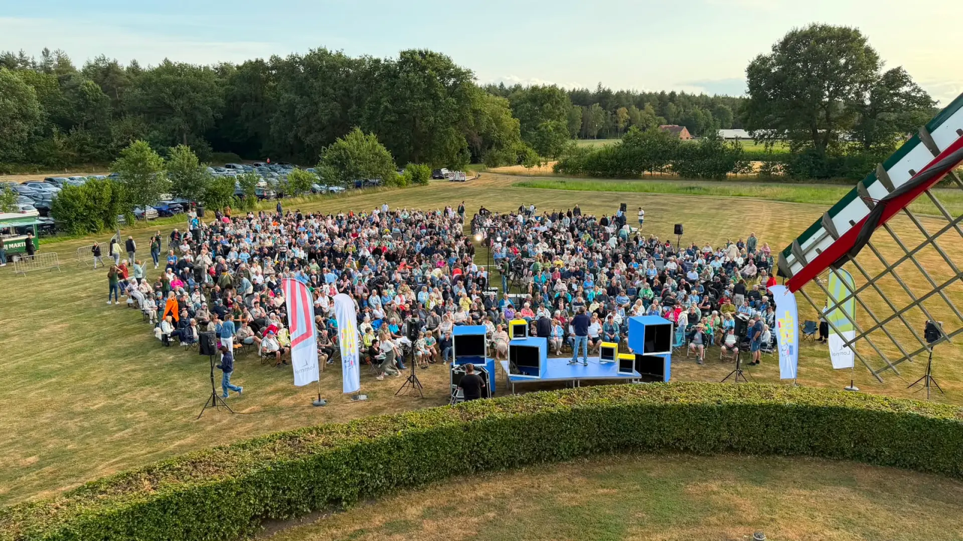 Hoofdafbeelding voor artikel Lommelse Leyssensmolen onvangt…