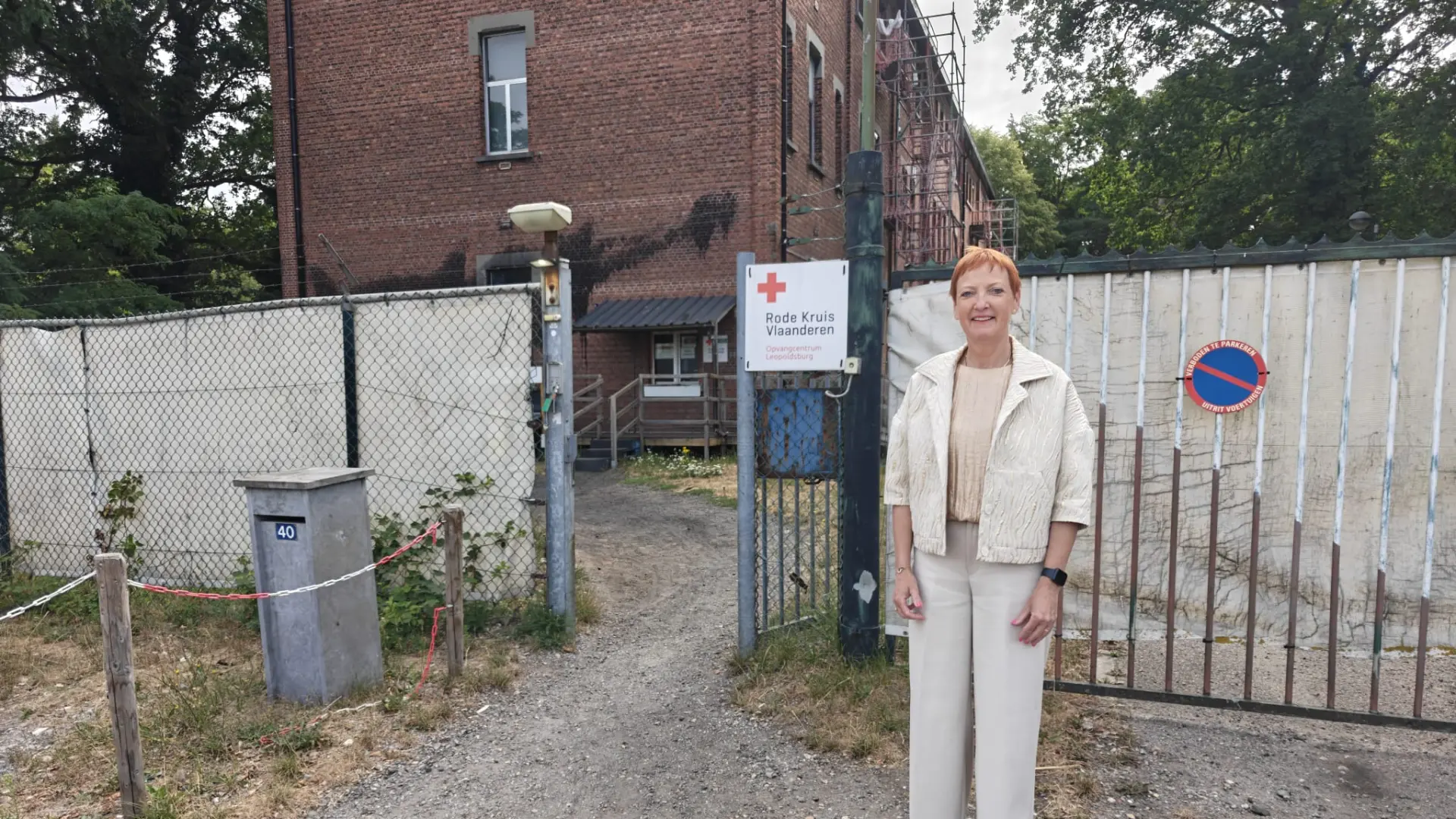 Hoofdafbeelding voor artikel Laatste week noodopvangcentrum…