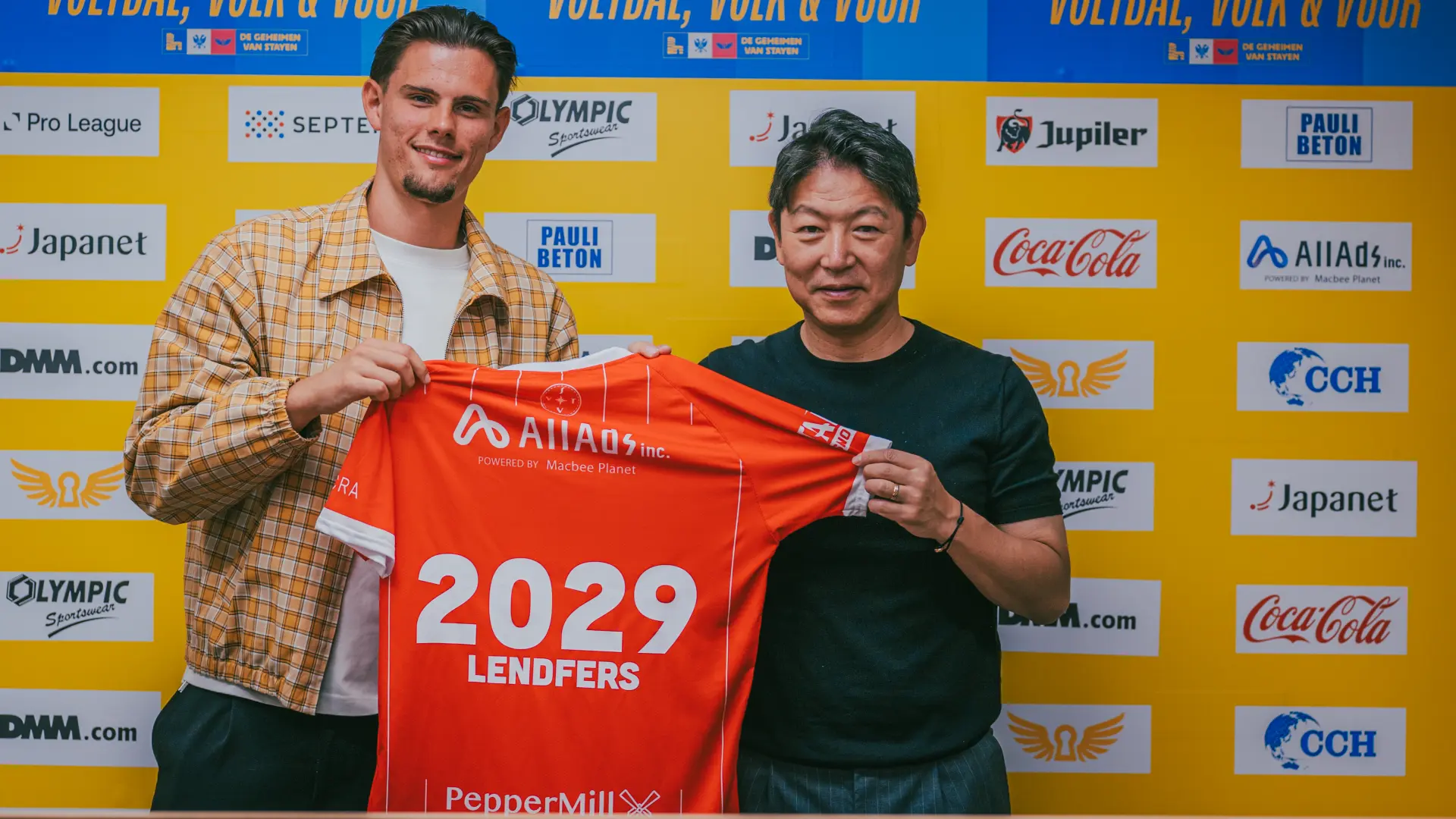 Hoofdafbeelding voor artikel Doelman Matt Lendfers tekent…