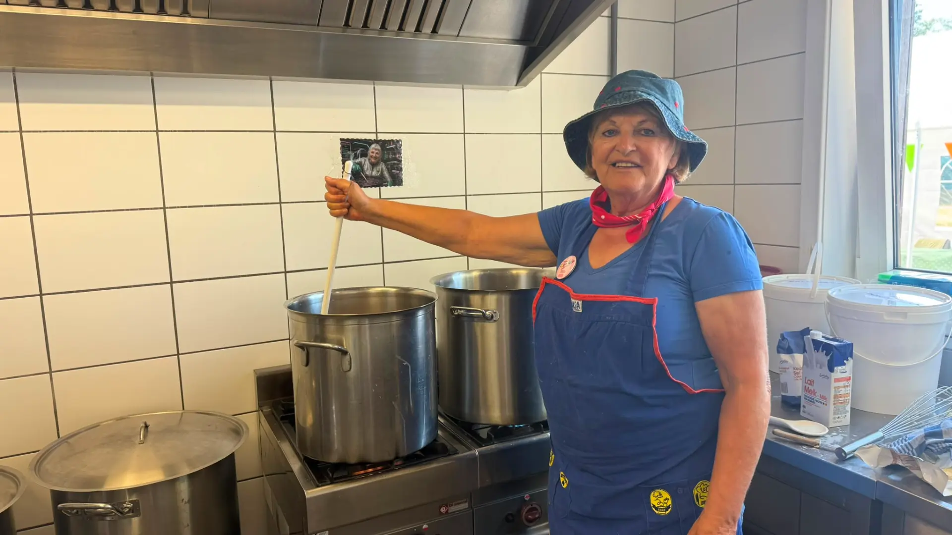 Hoofdafbeelding voor artikel Cathy kookt kwarteeuw voor…