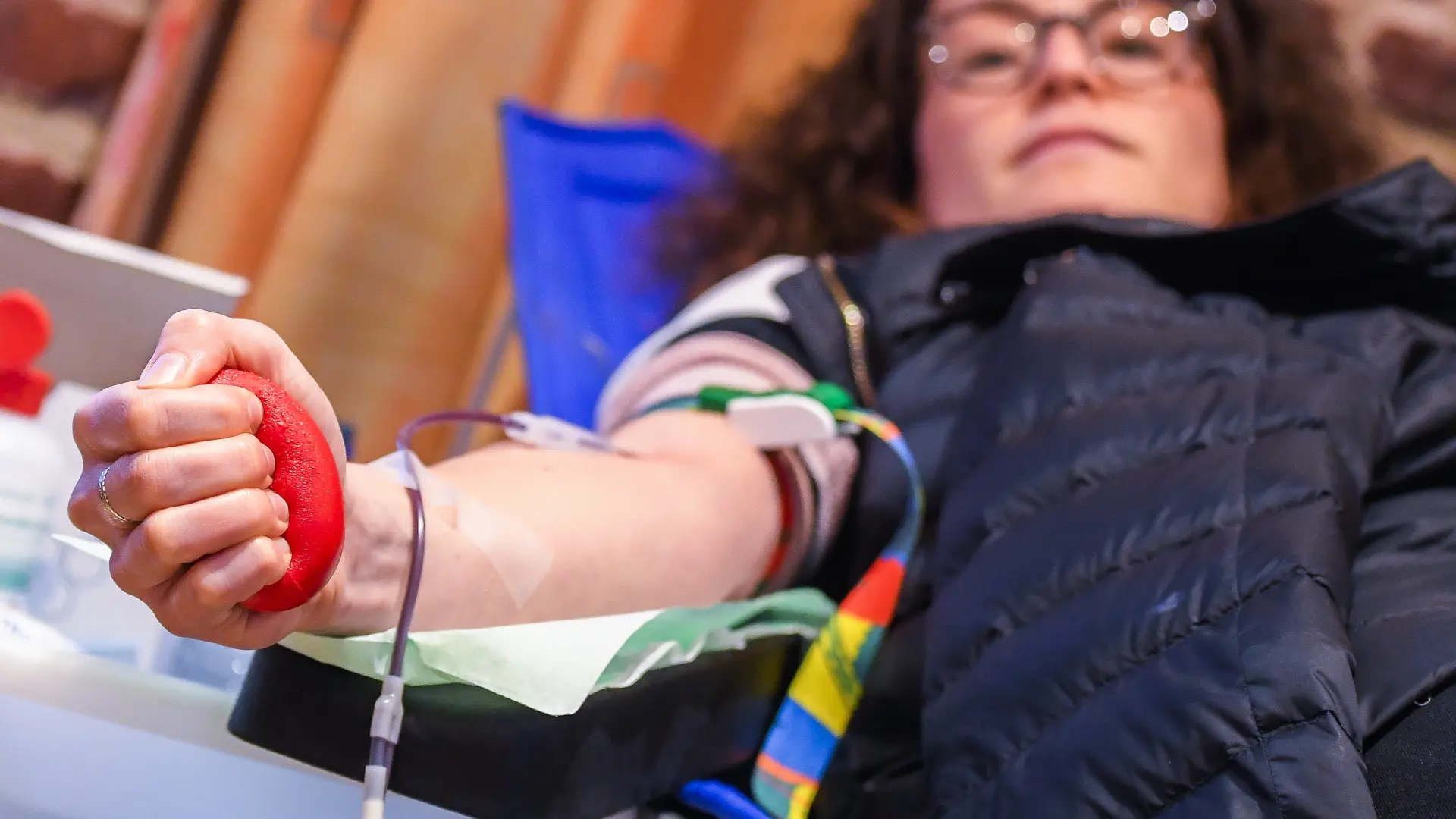 Hoofdafbeelding voor artikel Rode Kruis roept op om bloed…