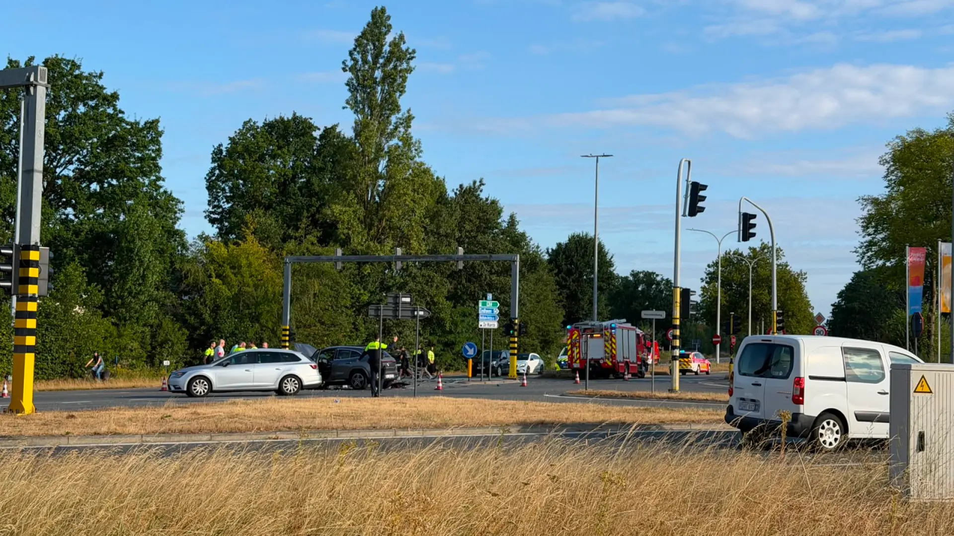 Hoofdafbeelding voor artikel Verkeersongeval in Zonhoven:…