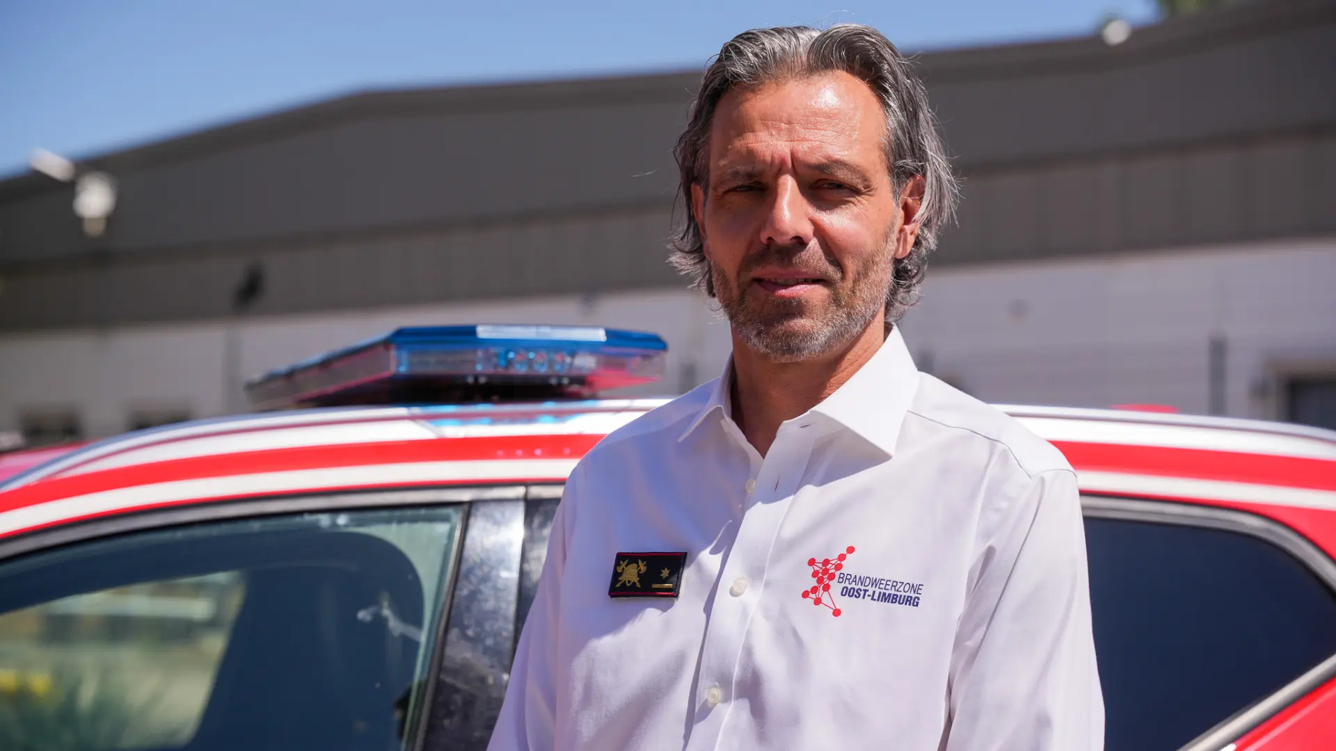 Hoofdafbeelding voor artikel Brandweerofficier Wim Petit:…