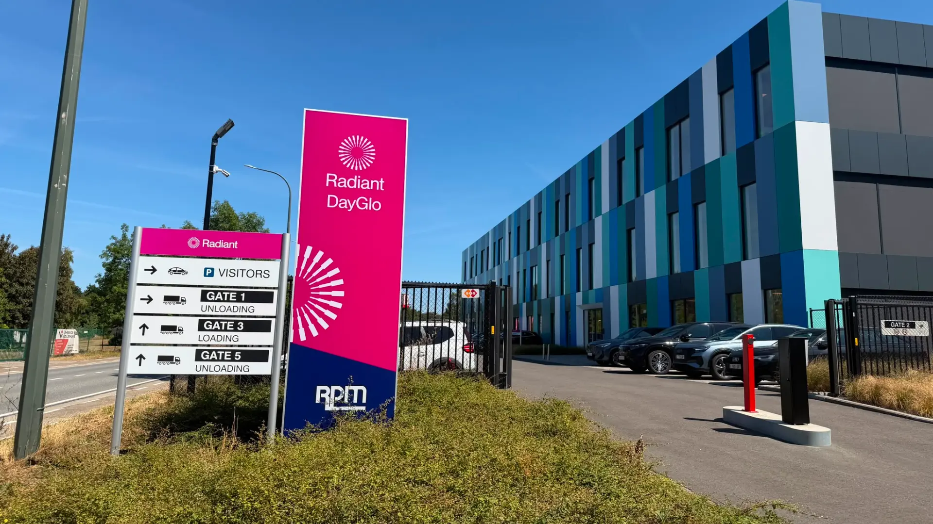 Hoofdafbeelding voor artikel Fluopoeder van bedrijf uit…