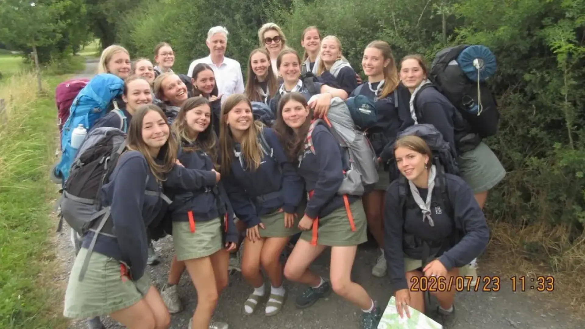 Hoofdafbeelding voor artikel Hasseltse scouts ontmoeten…