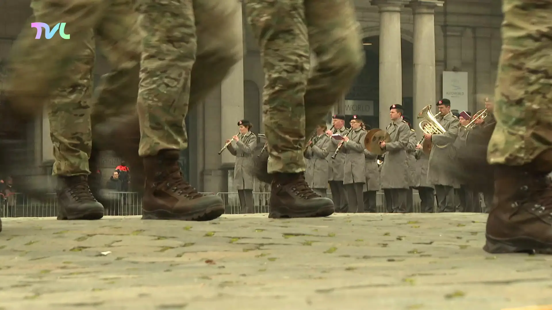 Hoofdafbeelding voor artikel Ook militairen uit Leopoldsburg…