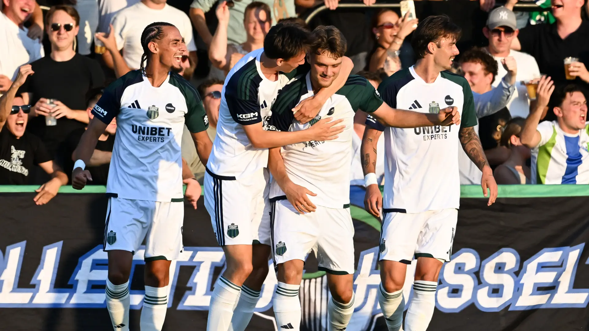 Hoofdafbeelding voor artikel Sporting Hasselt wint tegen…