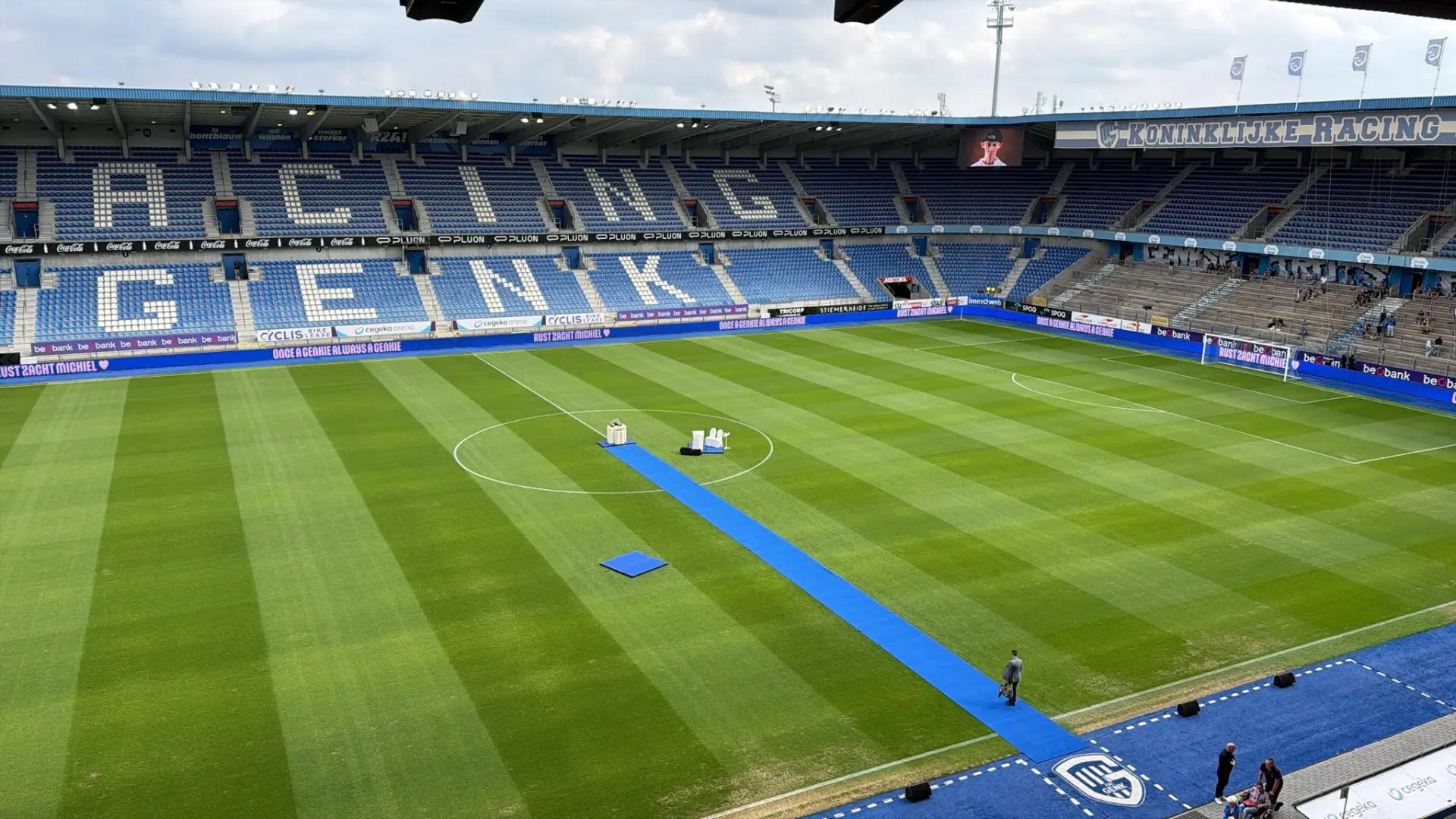 Hoofdafbeelding voor artikel Erik Gerits, Racing Genk:…