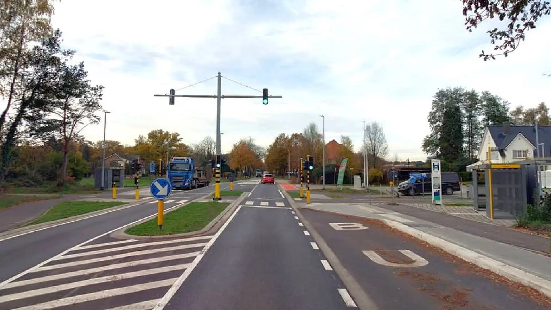 Hoofdafbeelding voor artikel Werken aan Peerderbaan ter…