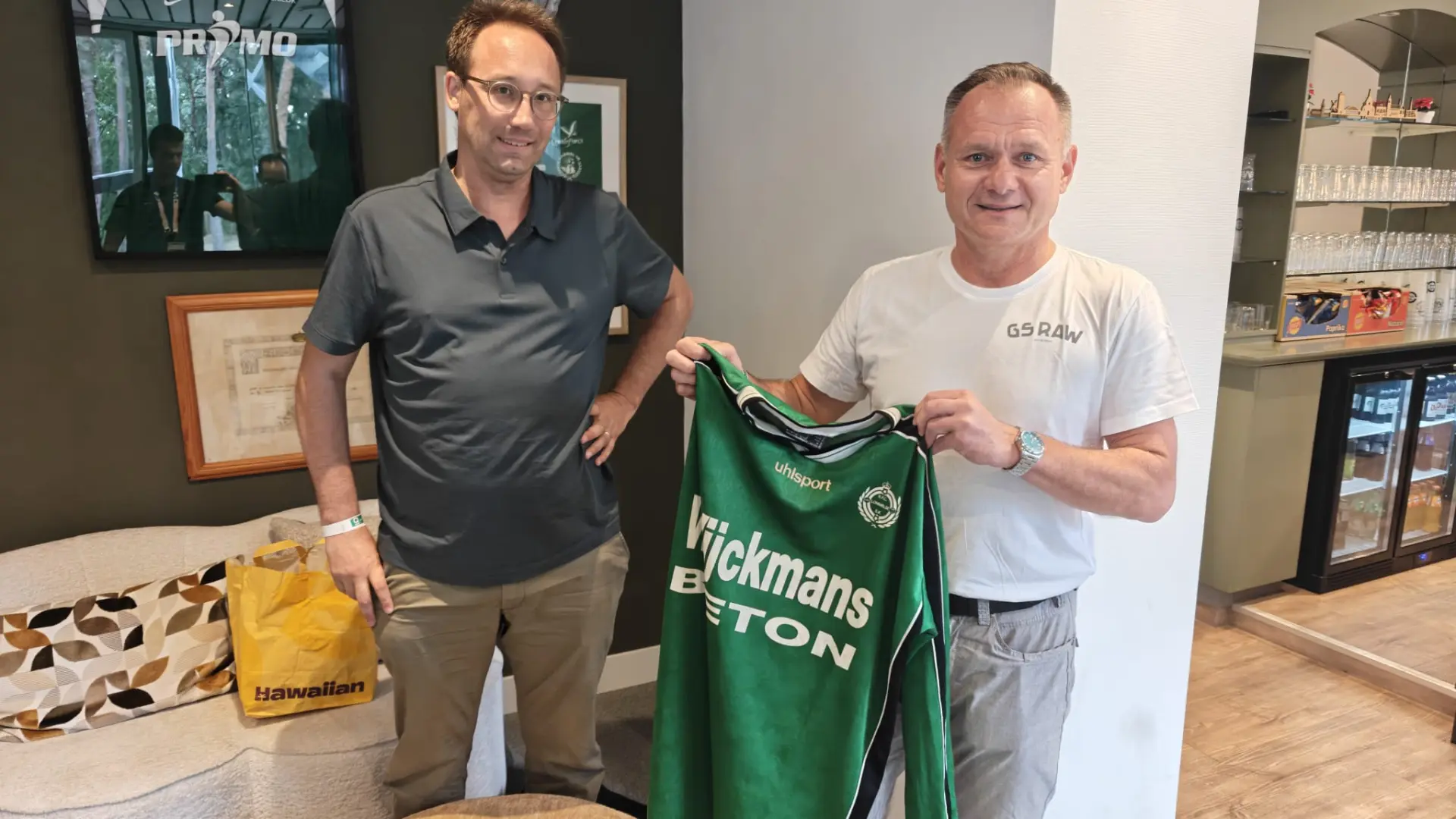 Hoofdafbeelding voor artikel Mirek Waligora krijgt historisch…
