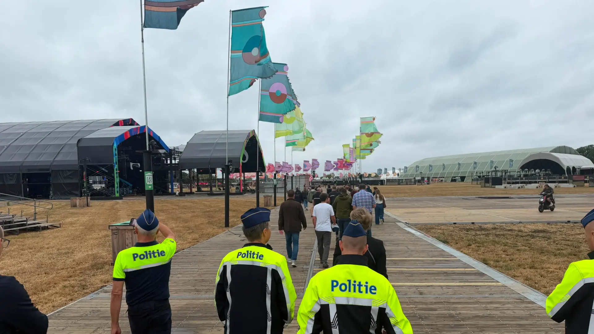 Hoofdafbeelding voor artikel Veiligheidsdiensten zetten…