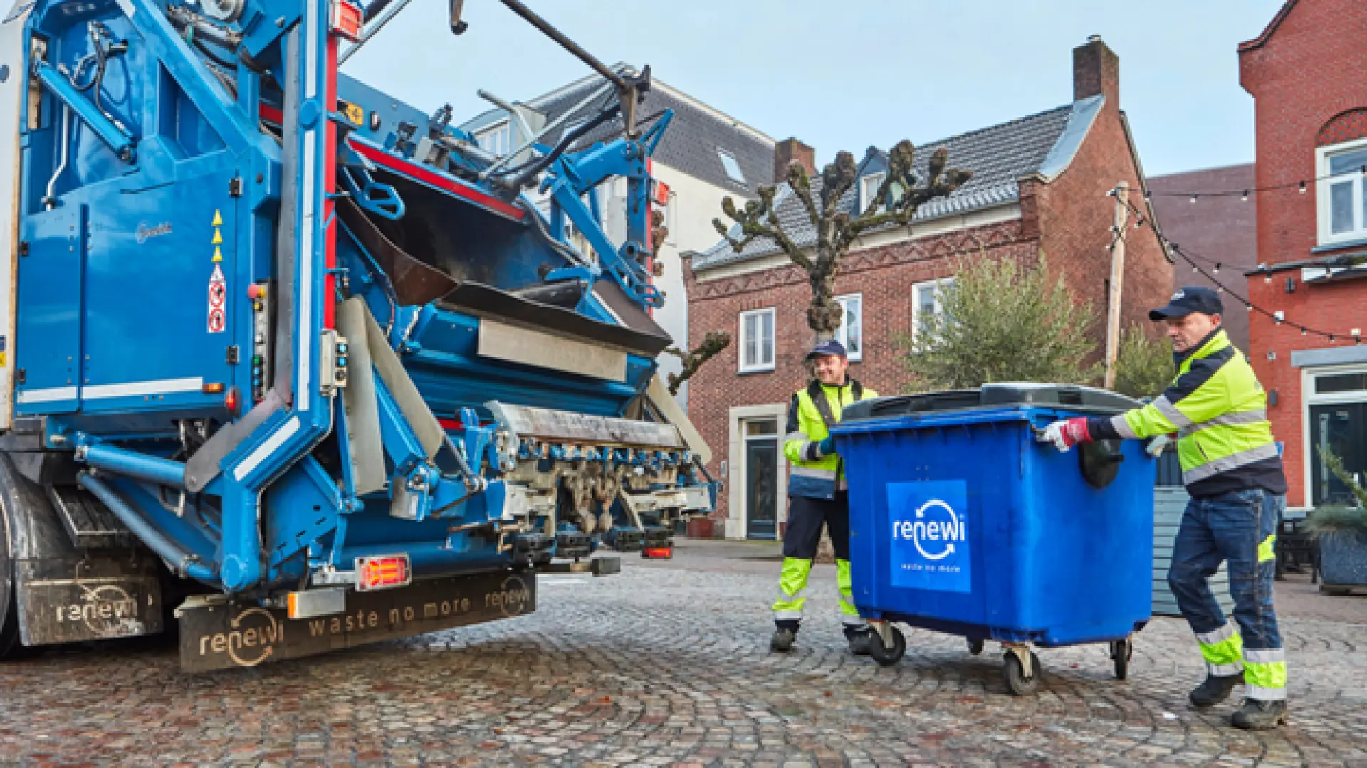Hoofdafbeelding voor artikel 91 banen op de tocht bij Renewi