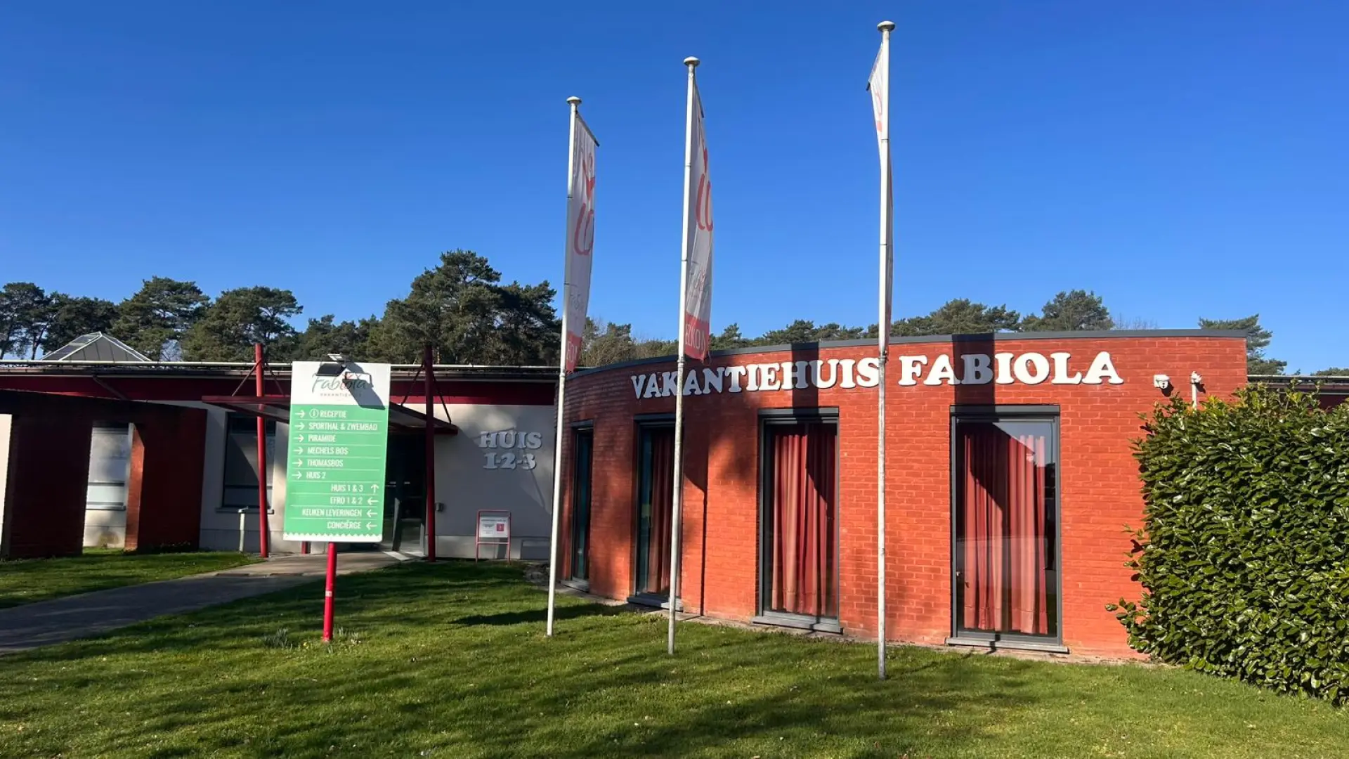Hoofdafbeelding voor artikel Vakantiehuis Fabiola verhoogt…