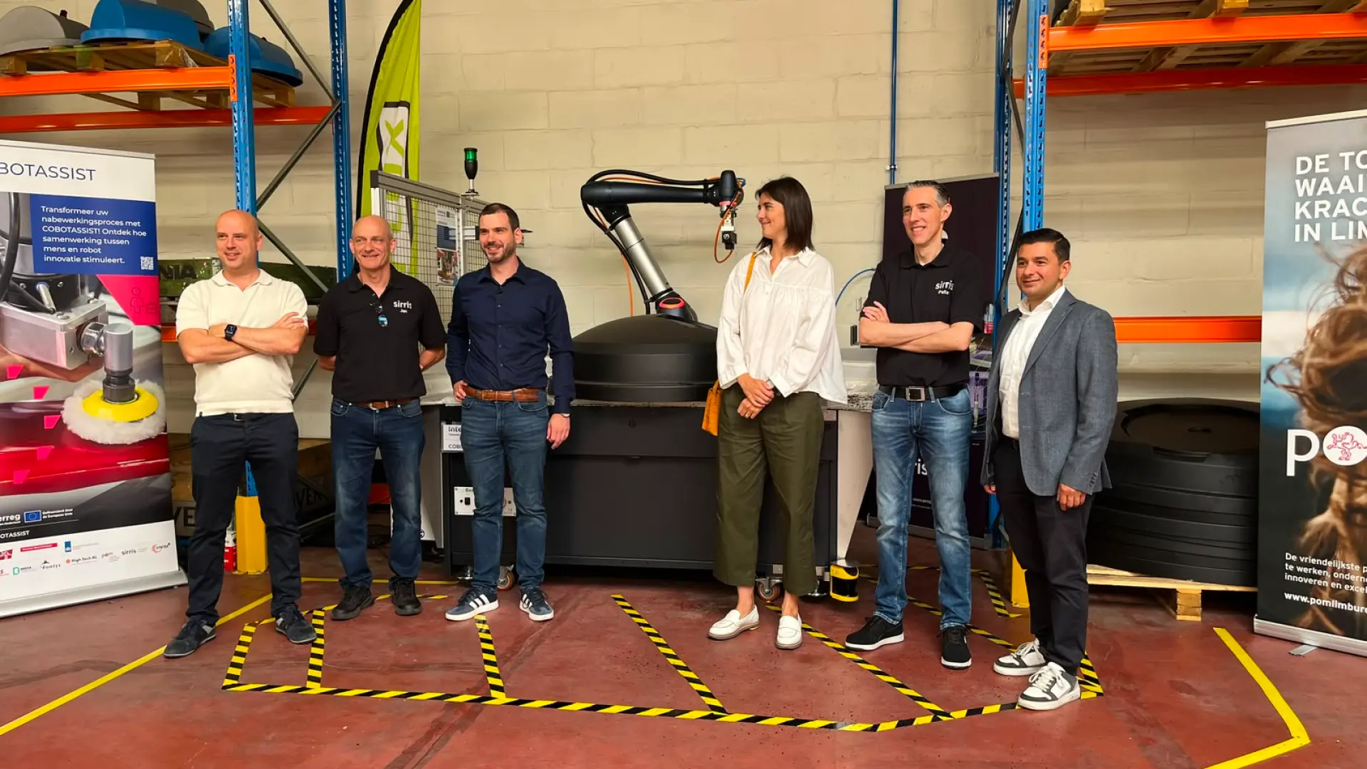 Hoofdafbeelding voor artikel Mobiele robot neemt zwaar…
