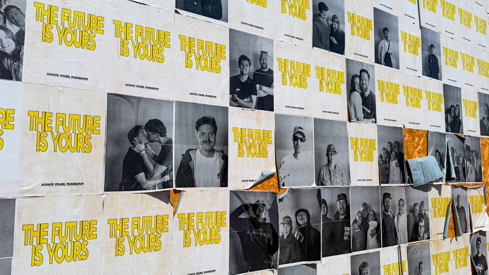 Hoofdafbeelding voor artikel The Future is Yours doet festivalgangers…