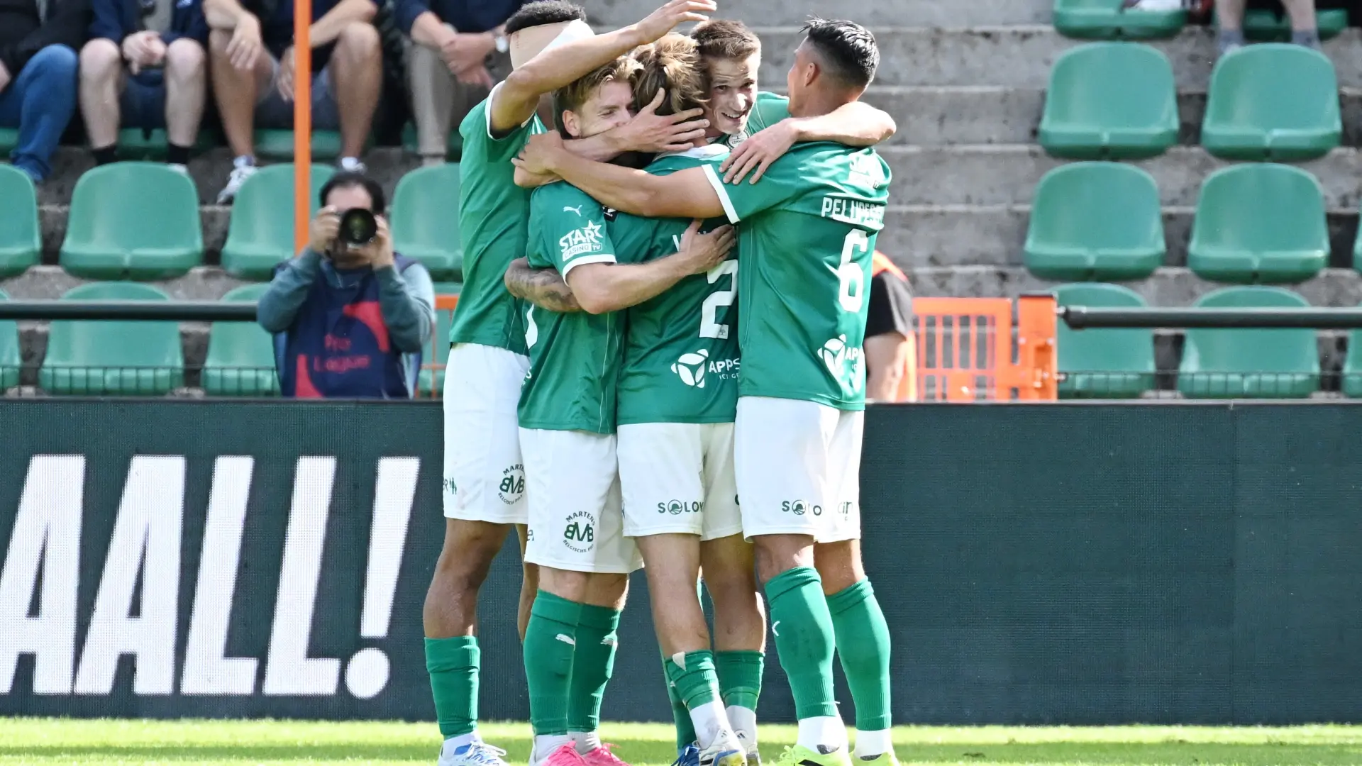 Hoofdafbeelding voor artikel Eerste zege in 1A is een feit:…