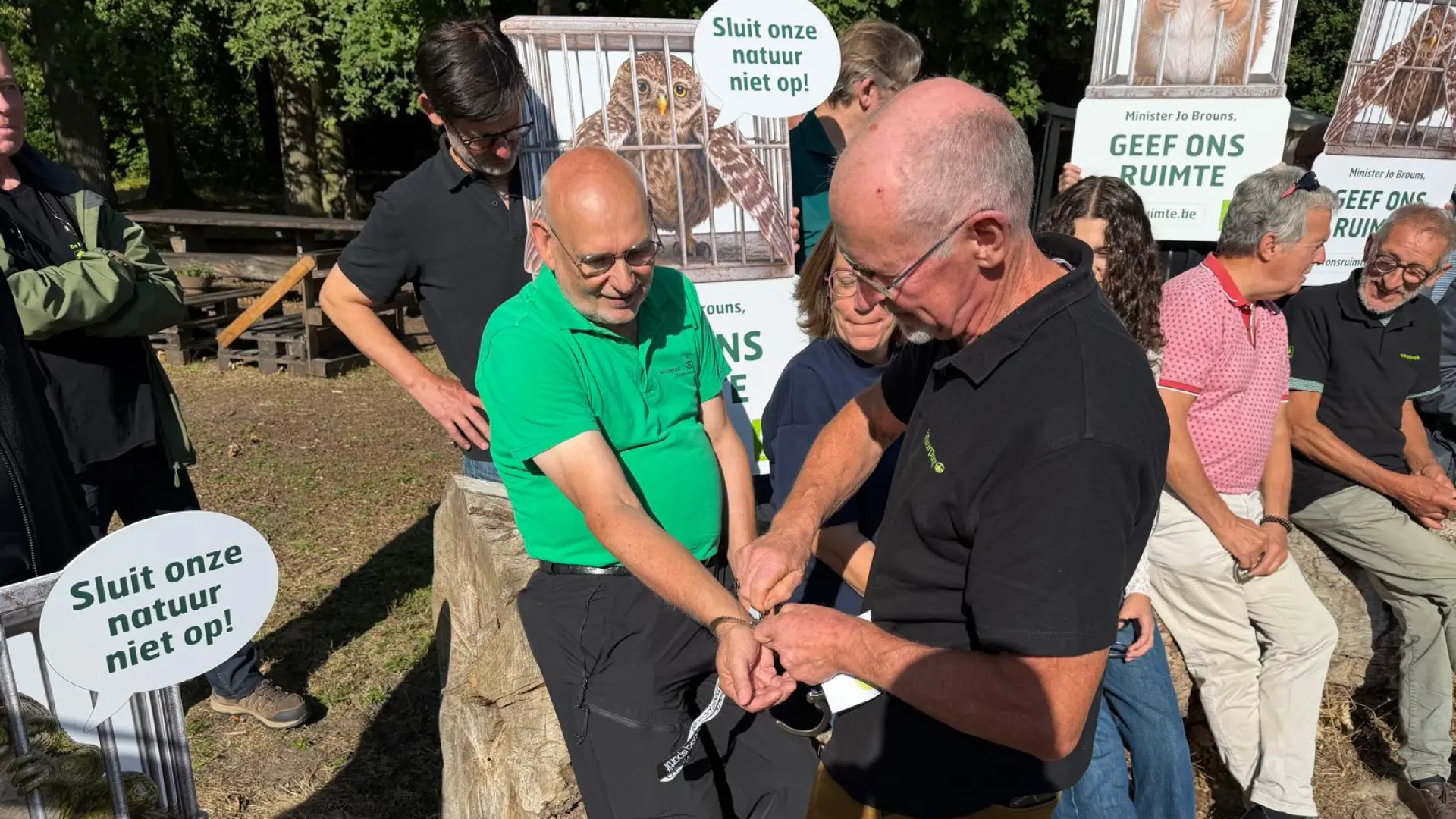 Natuurpunt vraagt minister Brouns om meer ruimte te geven aan de natuur
