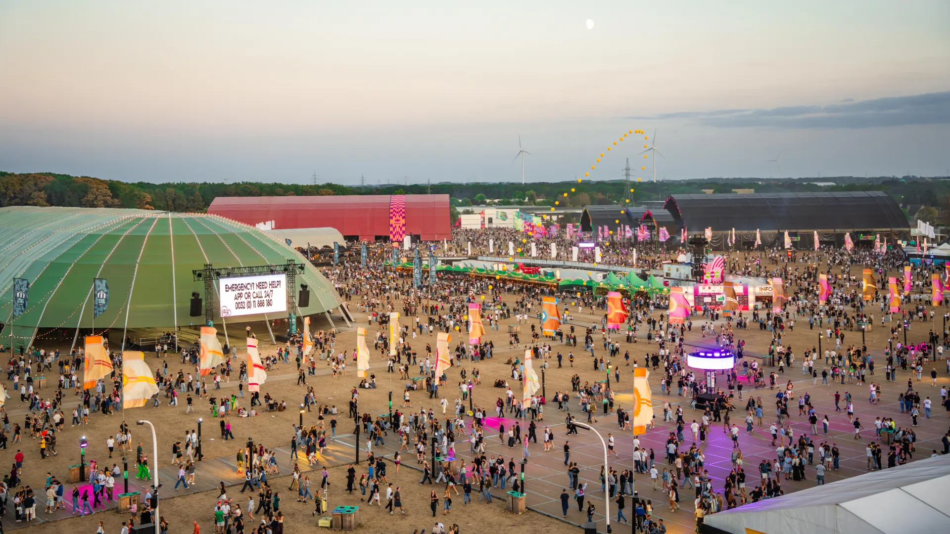 Hoofdafbeelding voor artikel 200 festivalgangers op Pukkelpop…