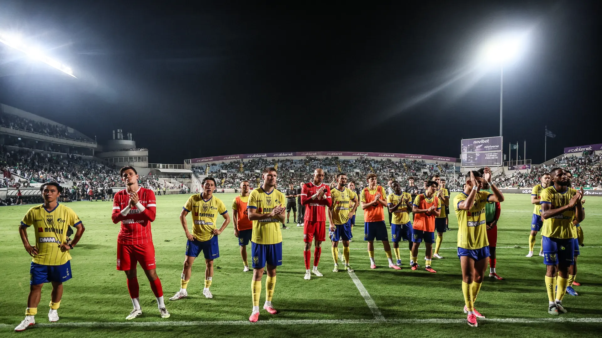 Hoofdafbeelding voor artikel STVV strandt in Nicosia en…