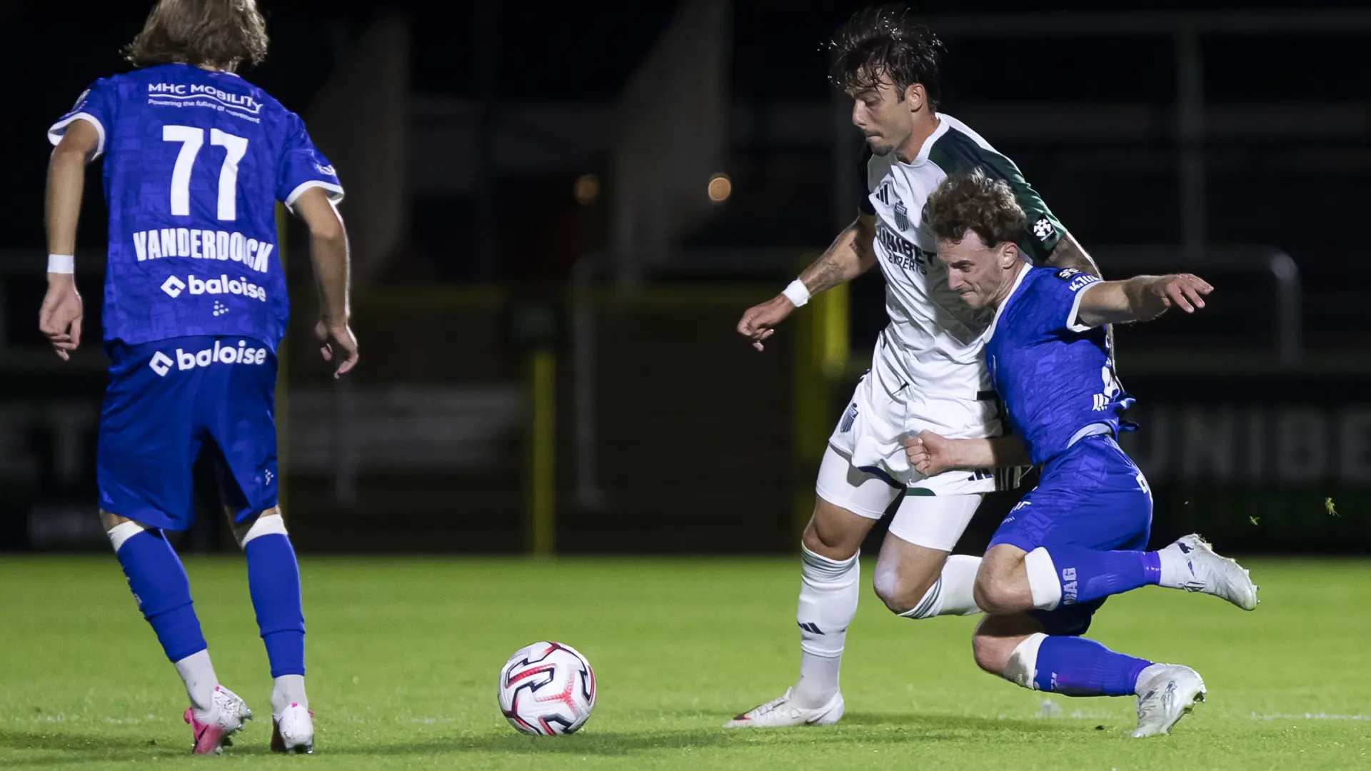 Hoofdafbeelding voor artikel Sporting Hasselt met 0-2 onderuit…