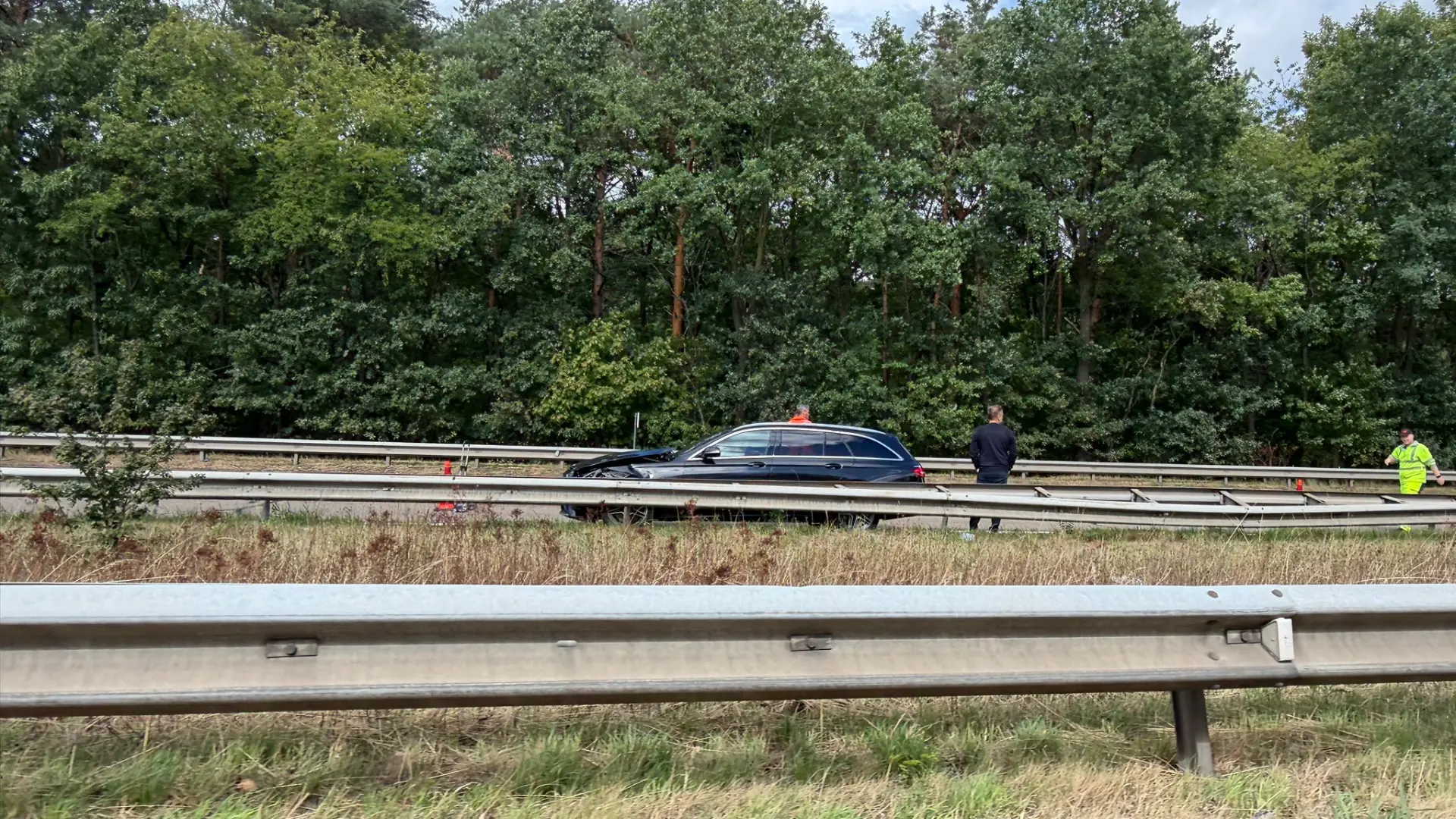 Hoofdafbeelding voor artikel Ongeval op E314 tussen Genk-Oost…