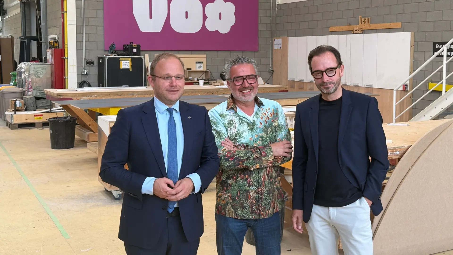 Hoofdafbeelding voor artikel Genkse decorbouwer Deusjevoo…