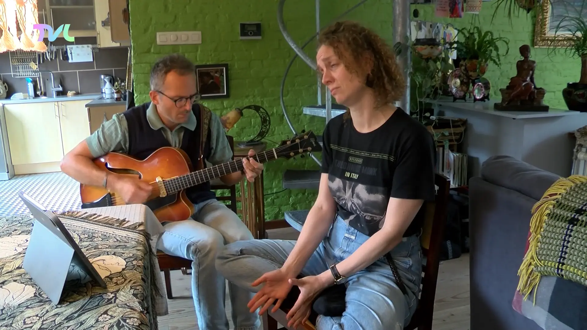 Hoofdafbeelding voor artikel Jazzduo Kim Versteynen & Tim…