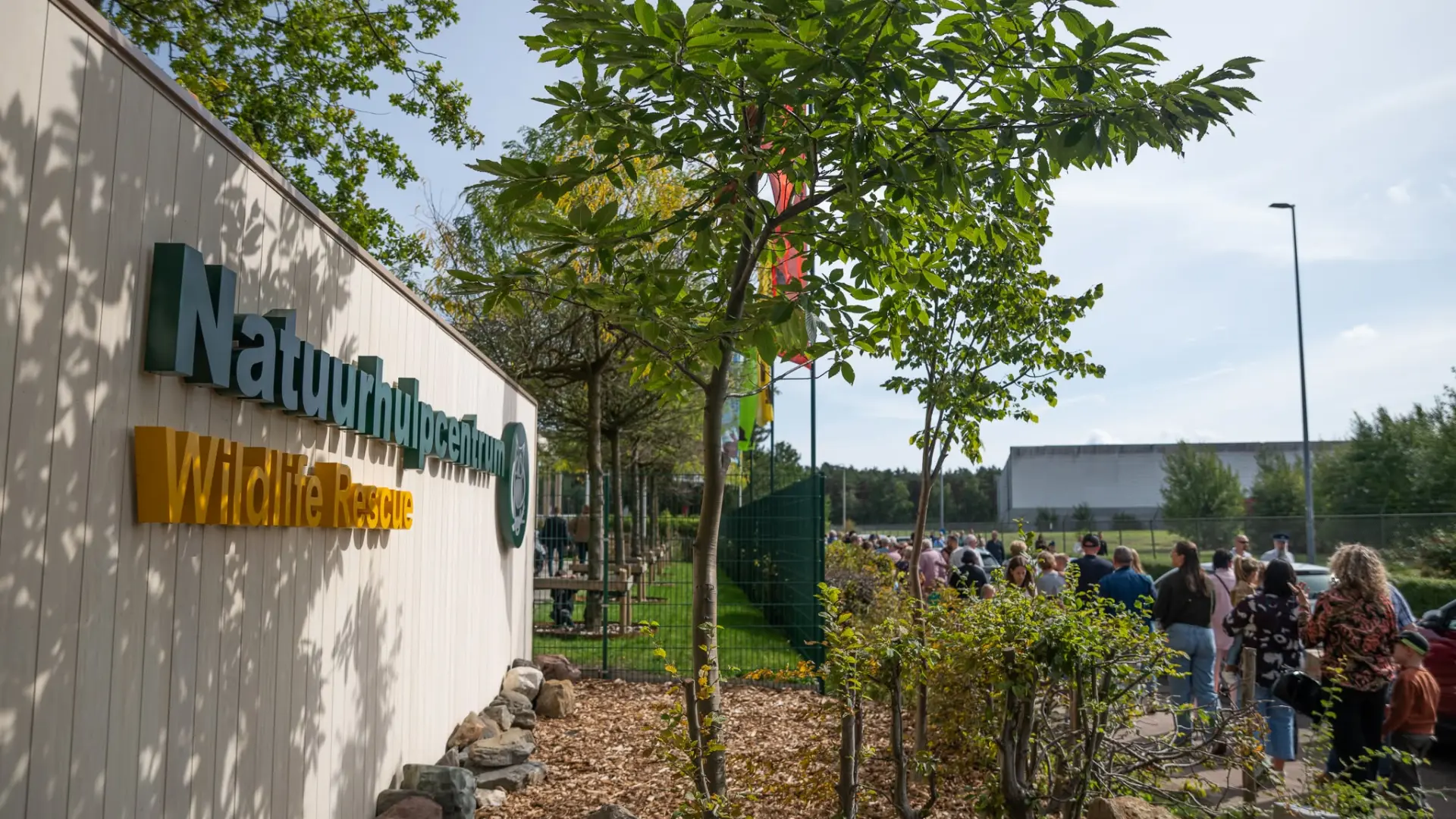 Bijna 6.000 bezoekers voor eerste opendeurdag van Natuurhulpcentrum Opglabbeek