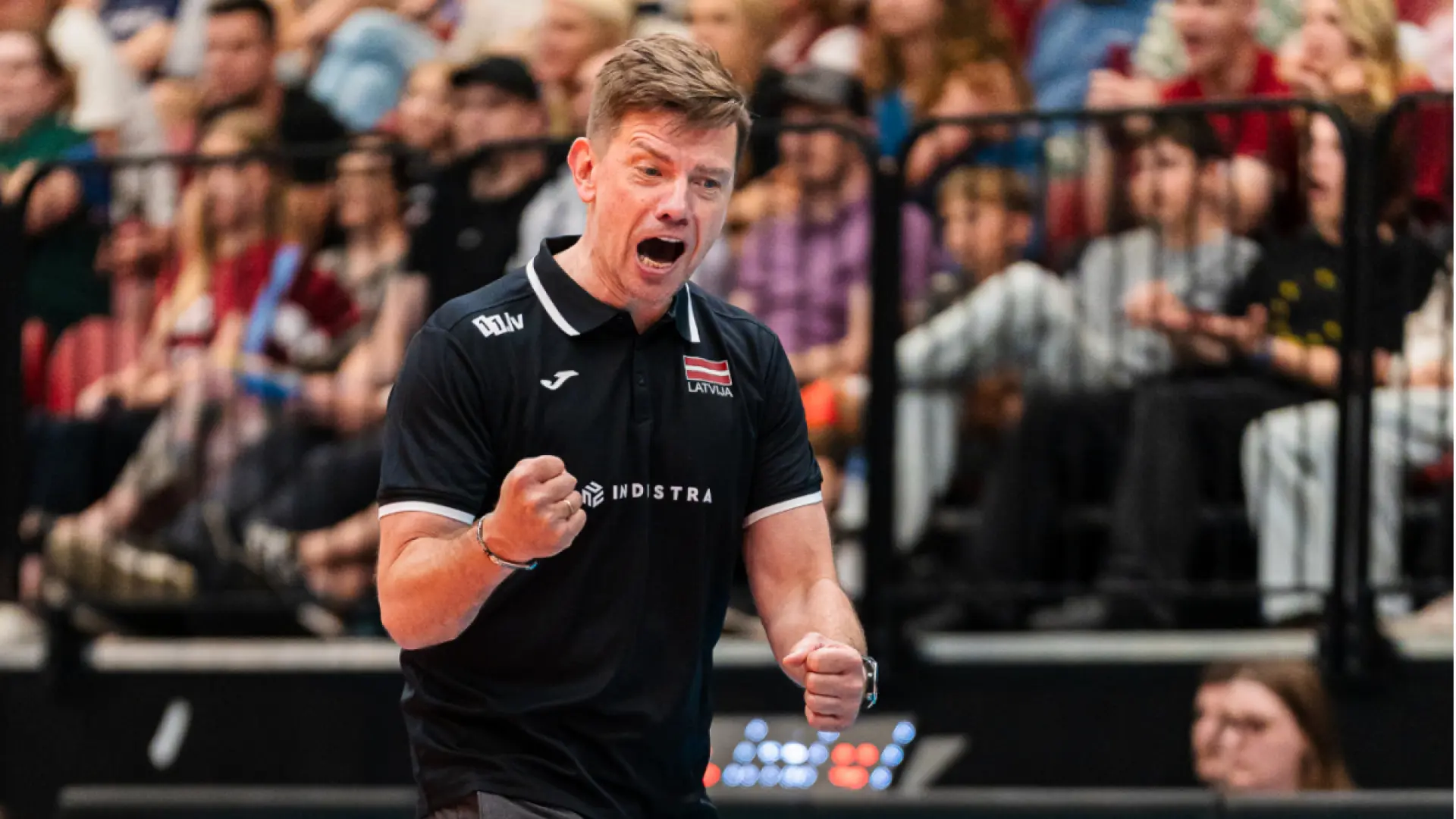 Hoofdafbeelding voor artikel Ugis Krastin&scaron; is nieuwe coach…