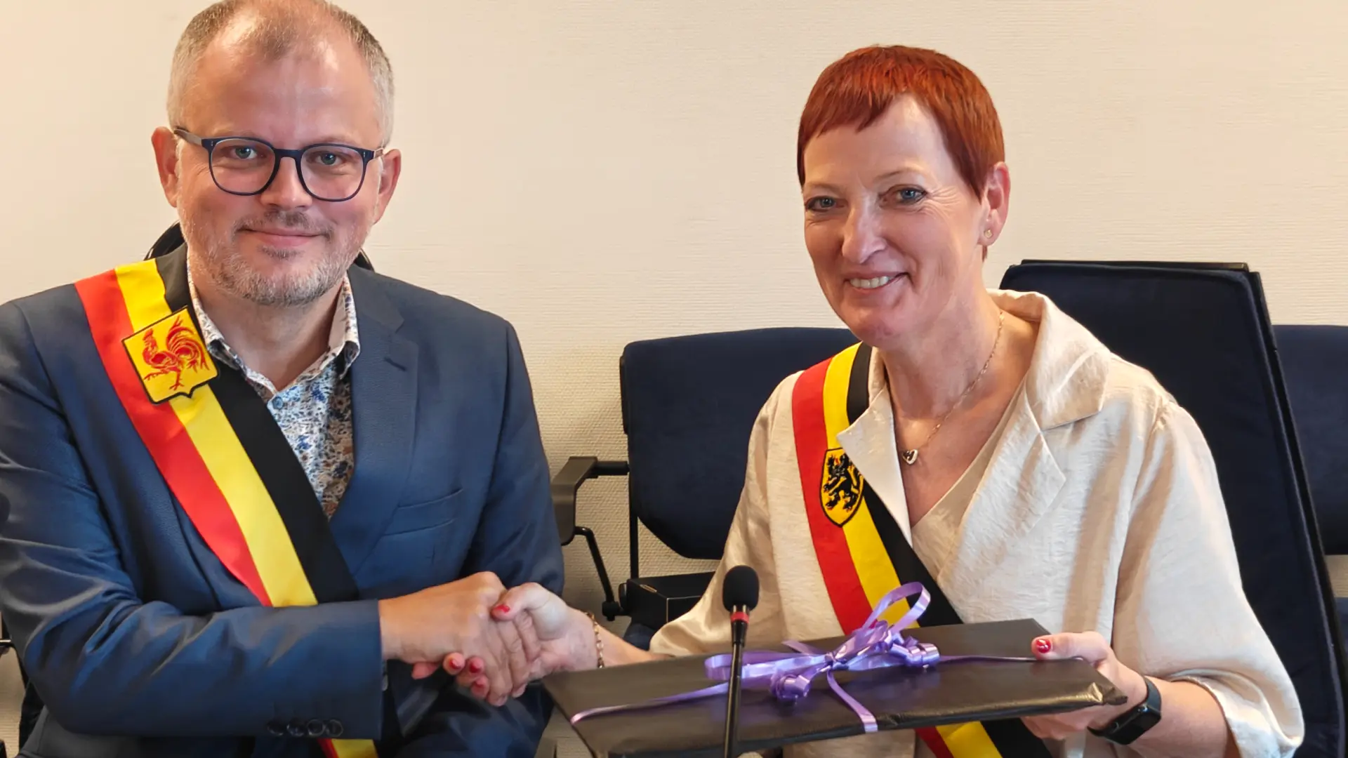 Hoofdafbeelding voor artikel Leopoldsburg en Marche-en-Famenne…