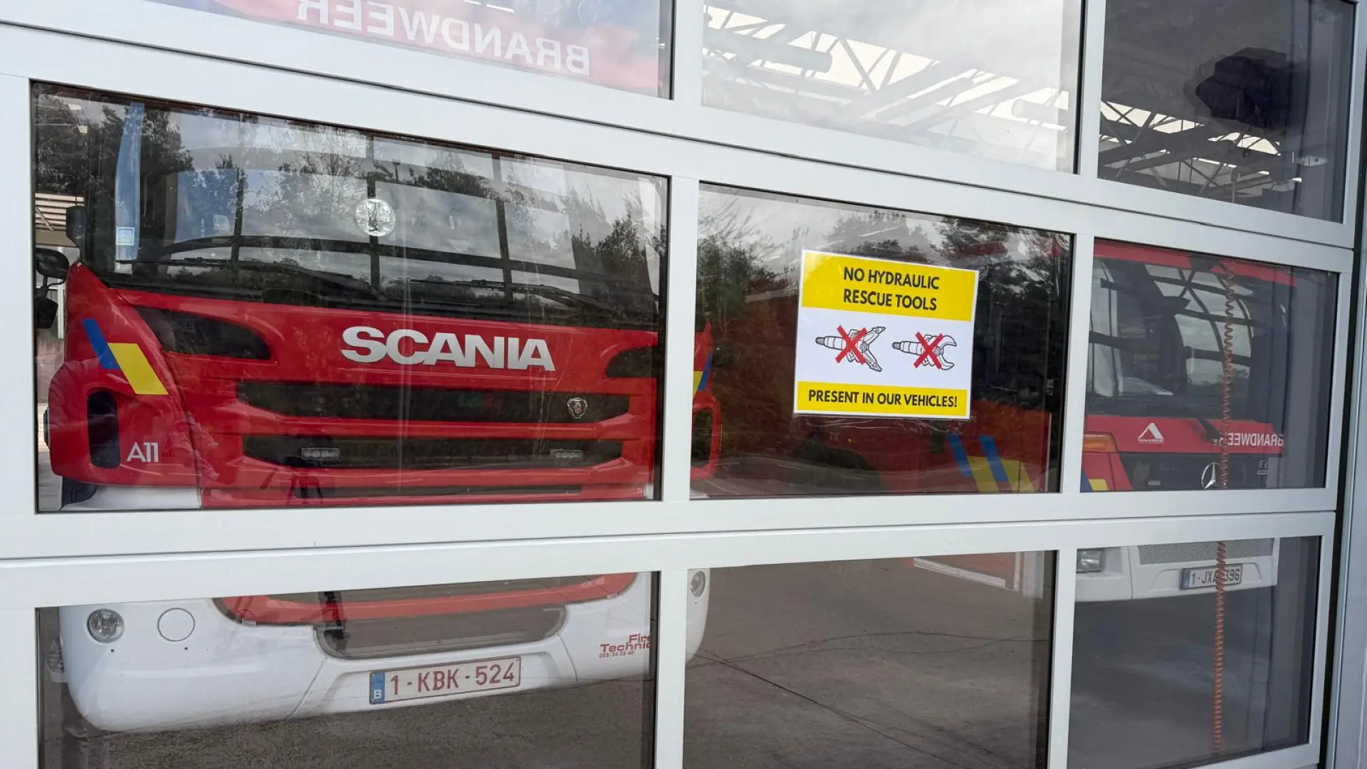 Hoofdafbeelding voor artikel Limburgse brandweerkazernes…