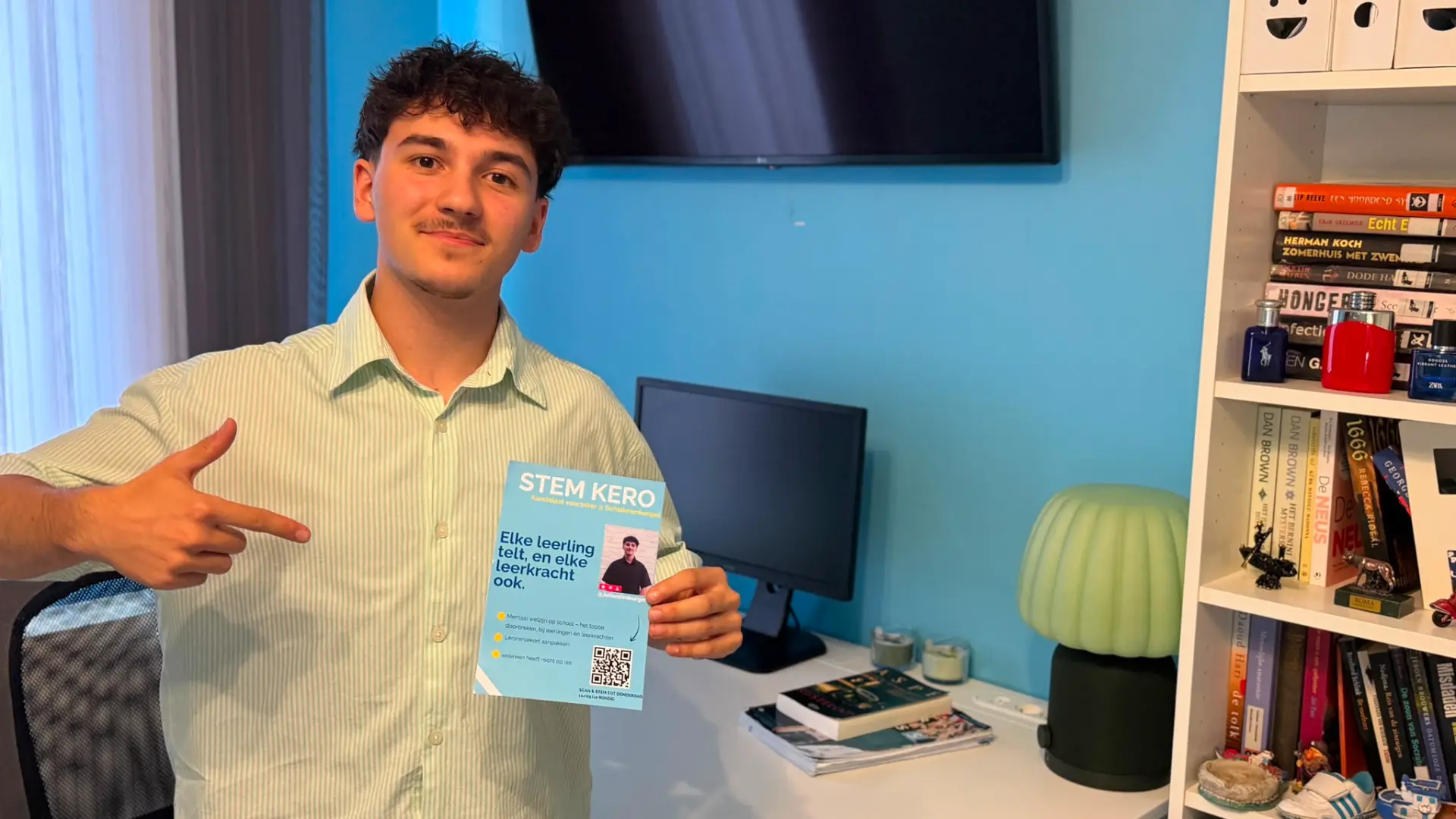 Hoofdafbeelding voor artikel Genkenaar Kero Isik (17) wil…