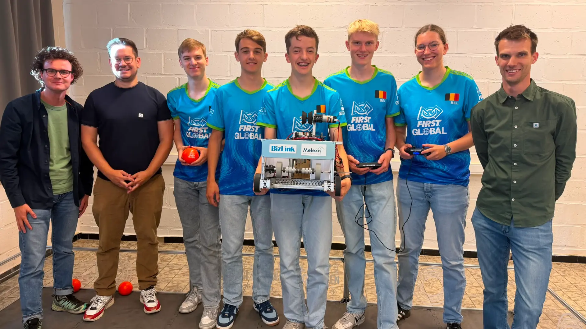Hoofdafbeelding voor artikel Leerlingen Sint-Martinusscholen…