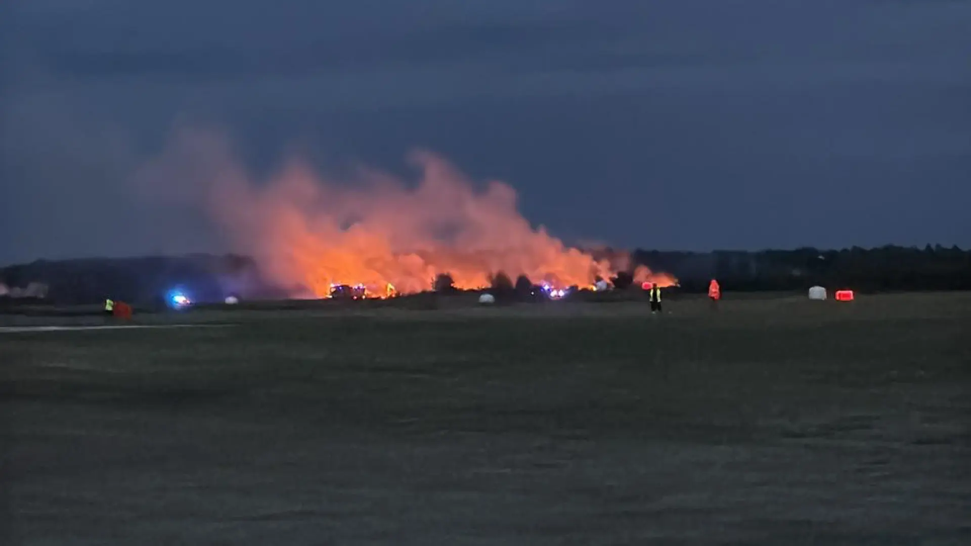 Hoofdafbeelding voor artikel Sanicole Airshow stilgelegd…
