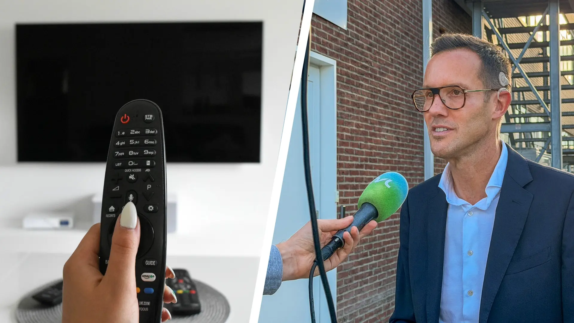 Hoofdafbeelding voor artikel Rob Beenders: "Illegaal streamen…