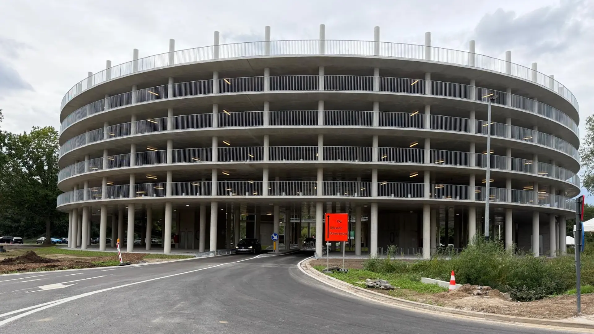Hoofdafbeelding voor artikel Nieuwe parkeertoren op campus…