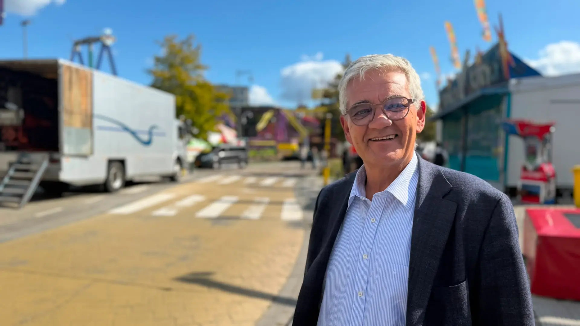 Nazomer geeft Hasseltse kermis een duwtje in de rug, ondanks verkeershinder