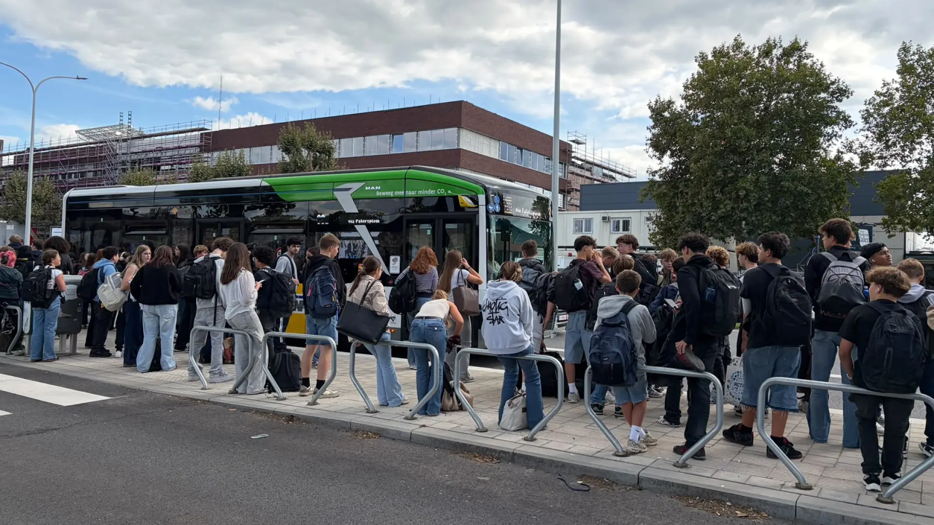 Hoofdafbeelding voor artikel Werken en kermis verplaatsen…