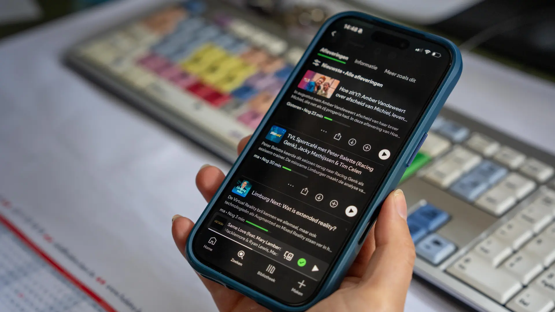 Hoofdafbeelding voor artikel Beluister je favoriete TVL-programma&rsquo;s…