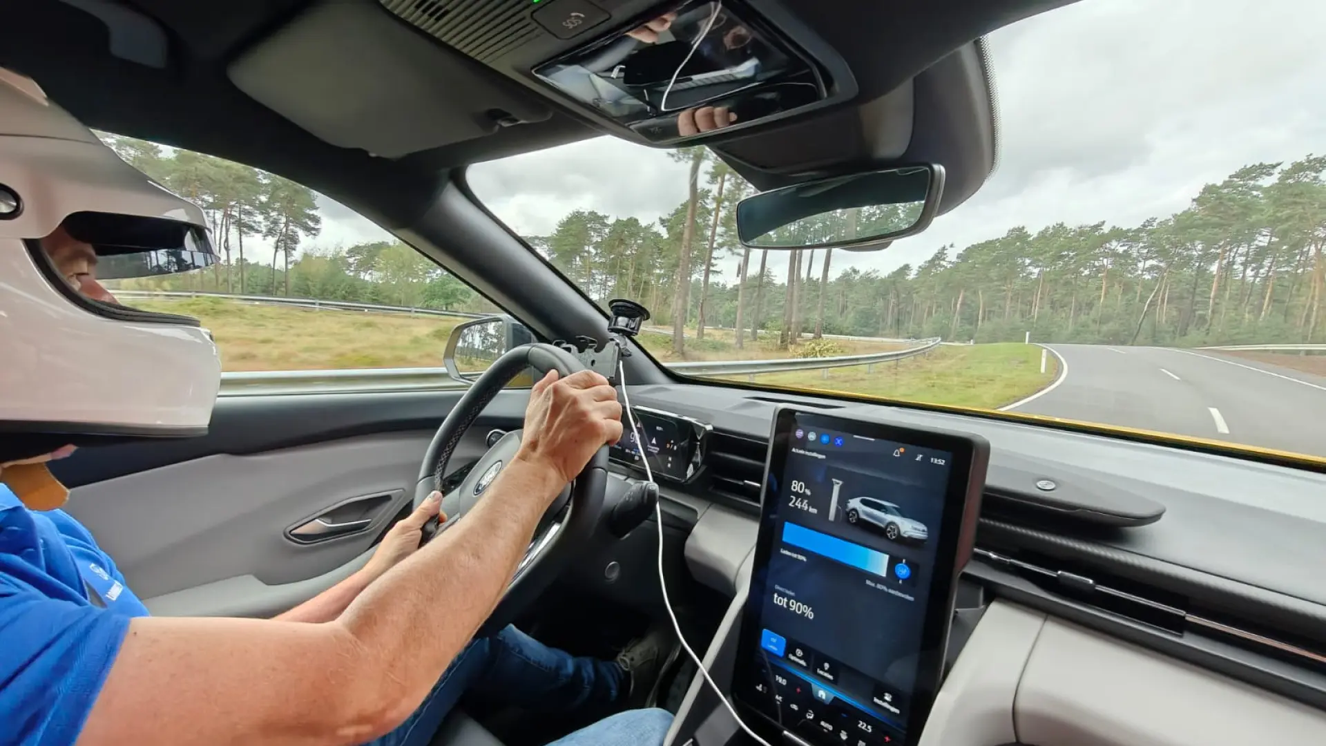 Hoofdafbeelding voor artikel Lommelse testbaan van Ford…