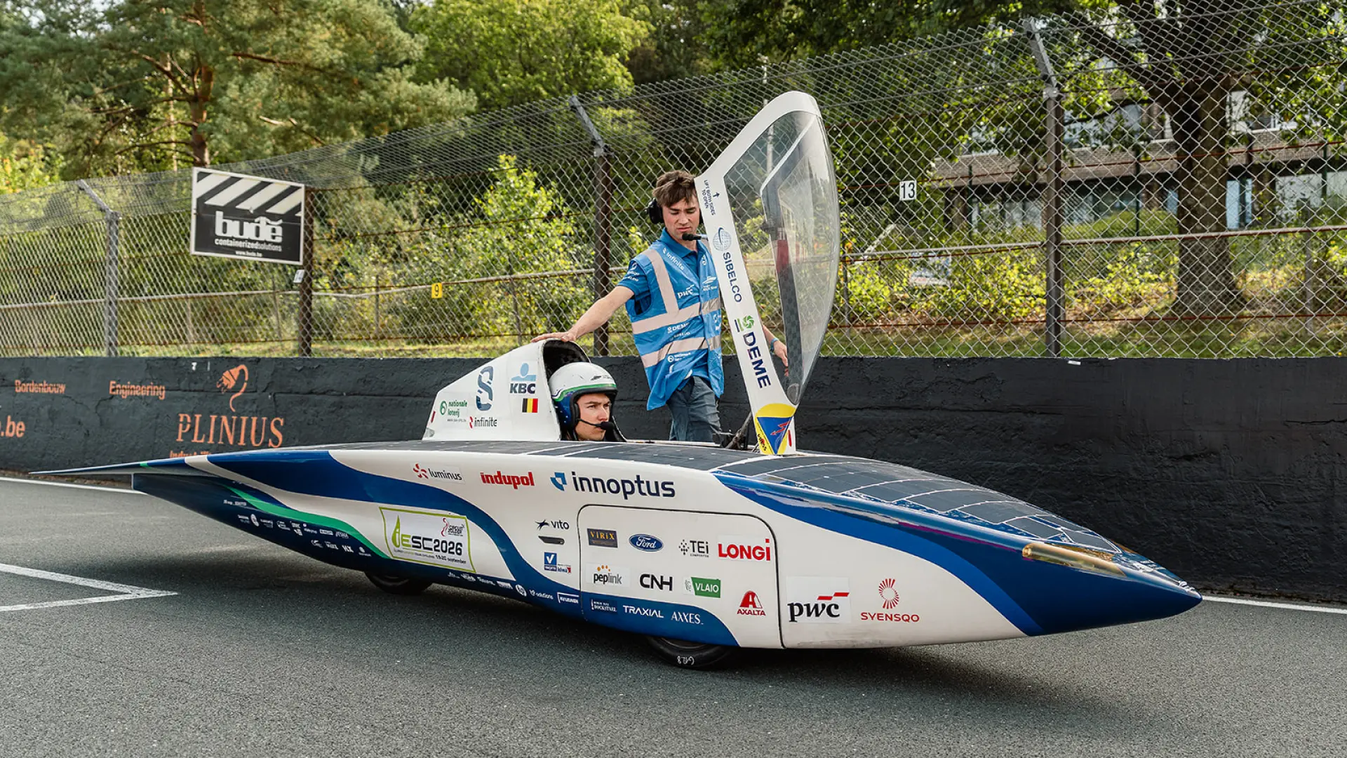 Hoofdafbeelding voor artikel Solar Team Twente wint 24…