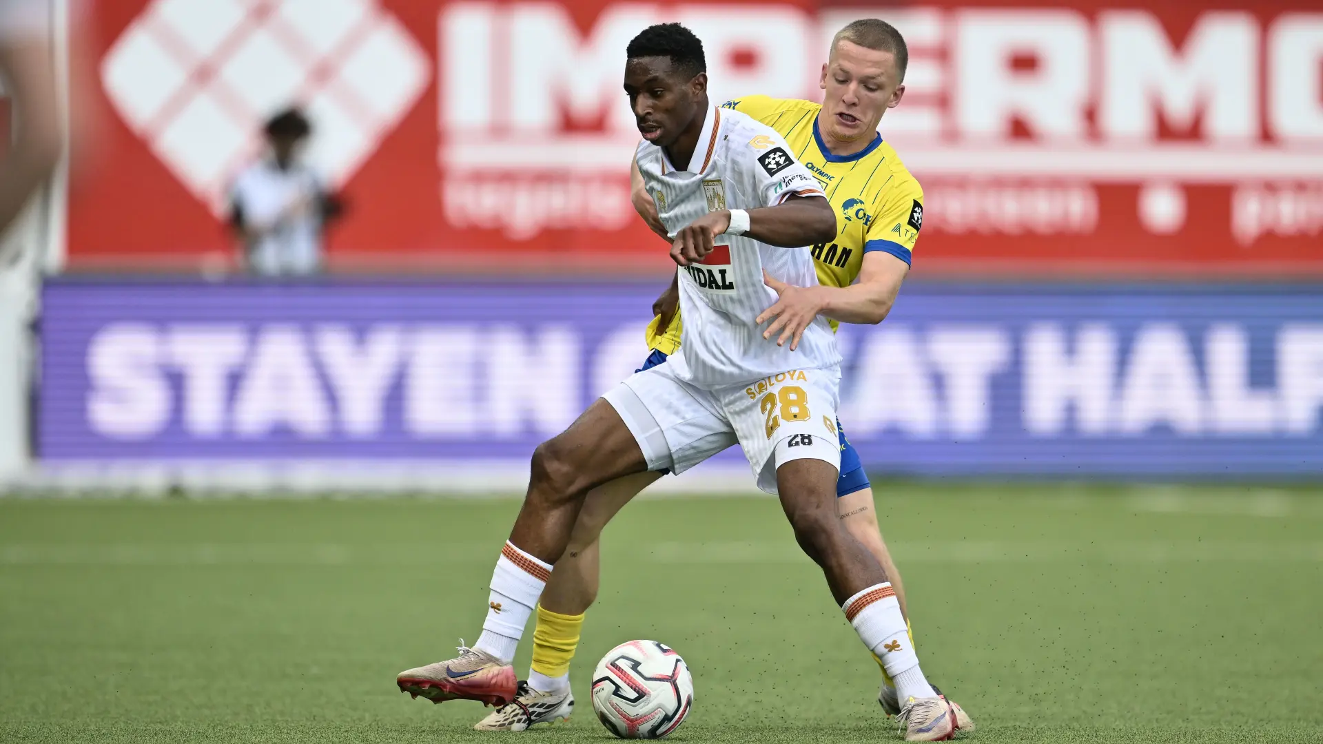Hoofdafbeelding voor artikel STVV verliest nu ook op Stayen,…